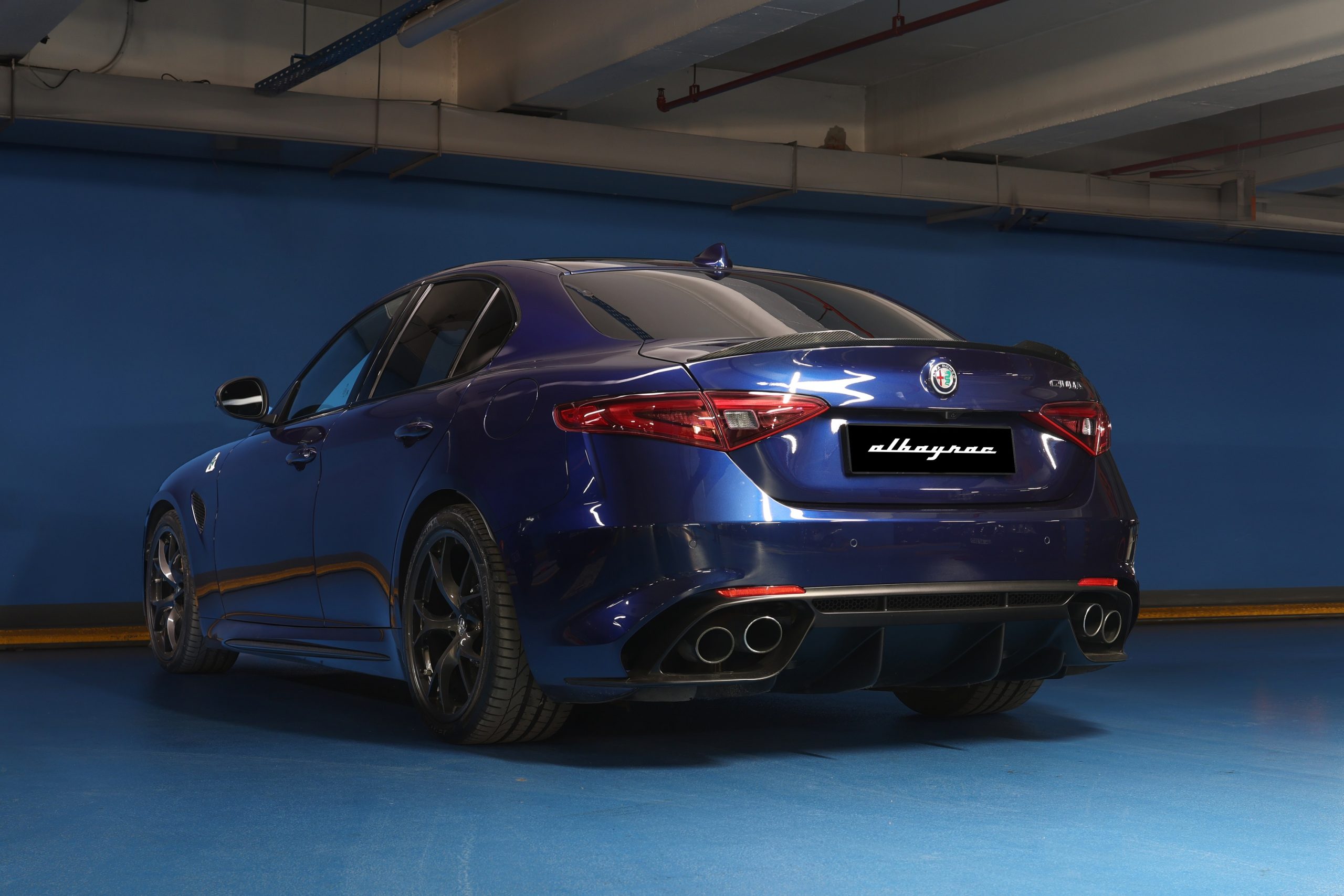 2016 Alfa Romeo Giulia QV