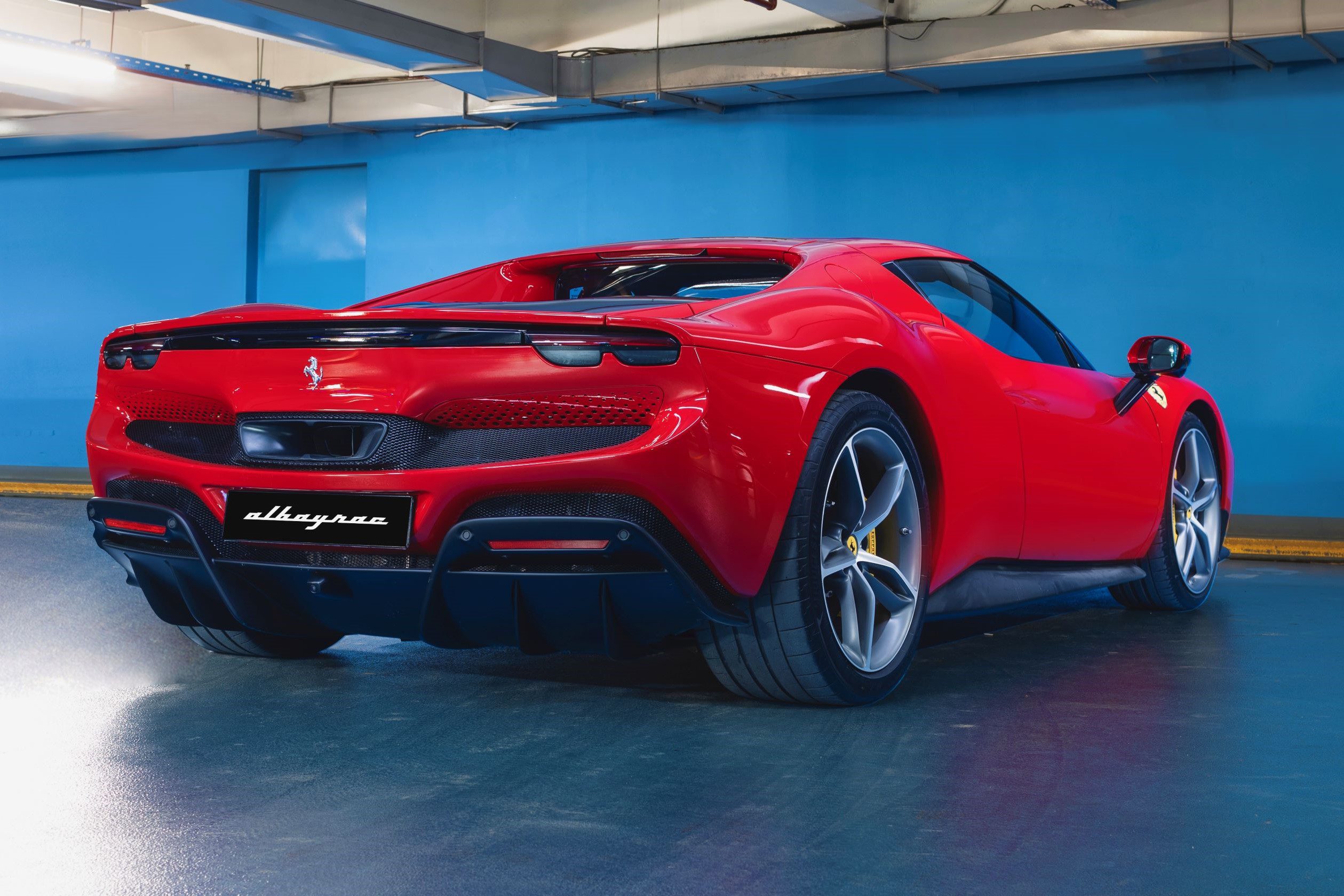 2022 Ferrari 296 GTB