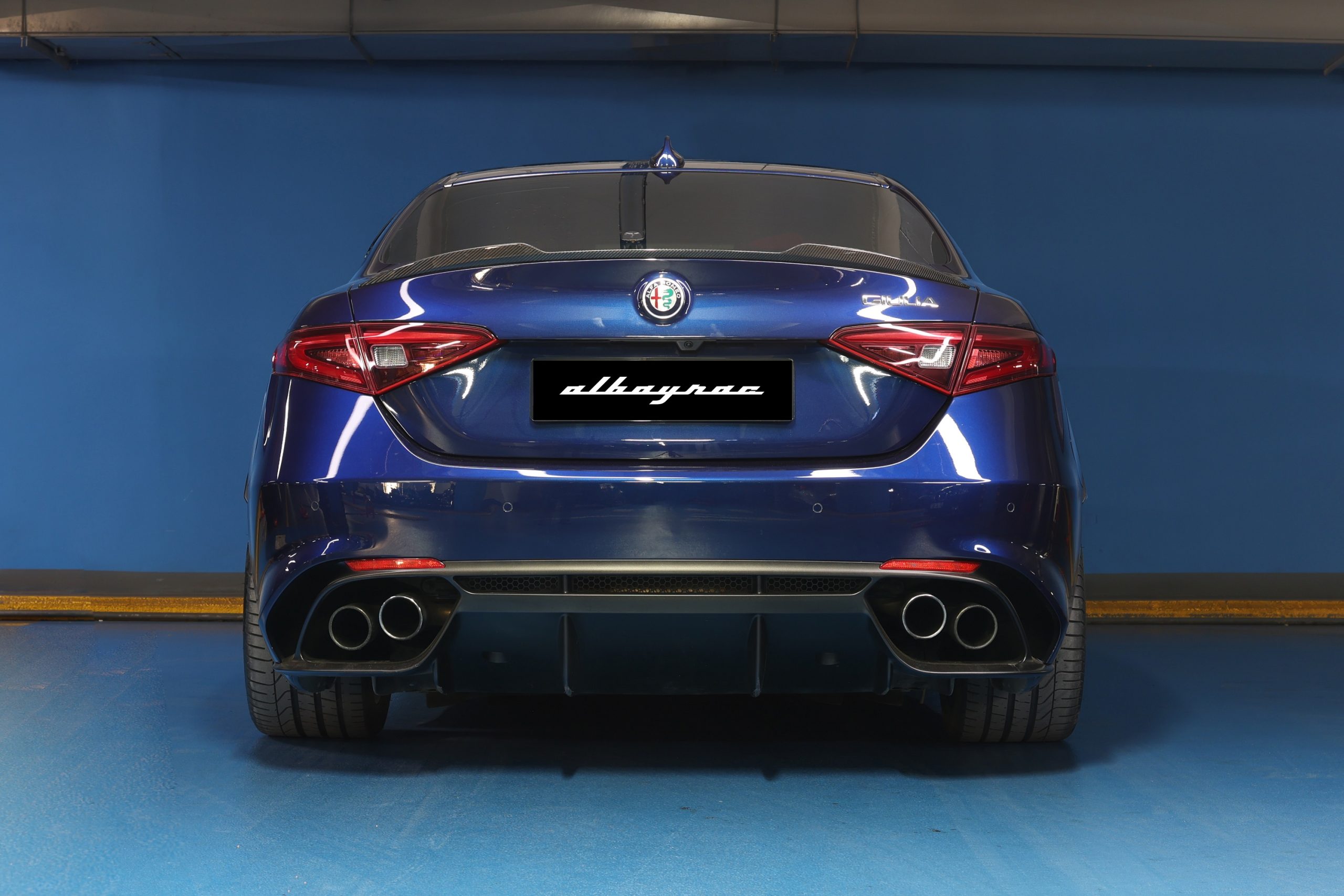 2016 Alfa Romeo Giulia QV