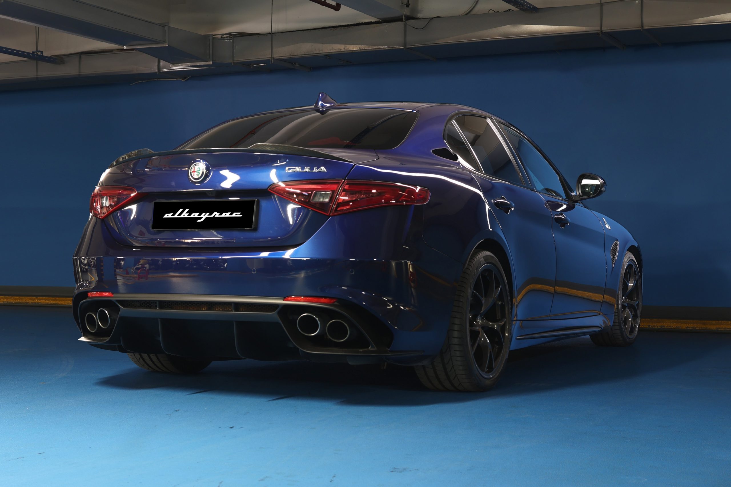 2016 Alfa Romeo Giulia QV