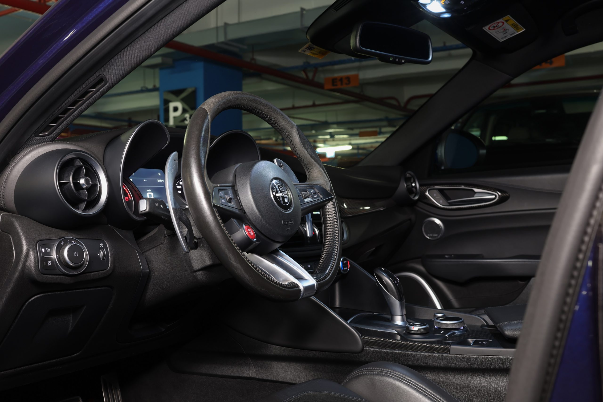 2016 Alfa Romeo Giulia QV