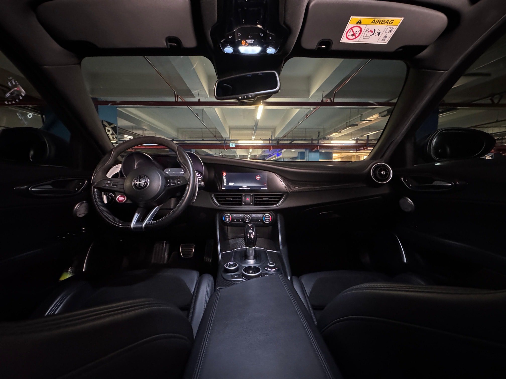 2016 Alfa Romeo Giulia QV