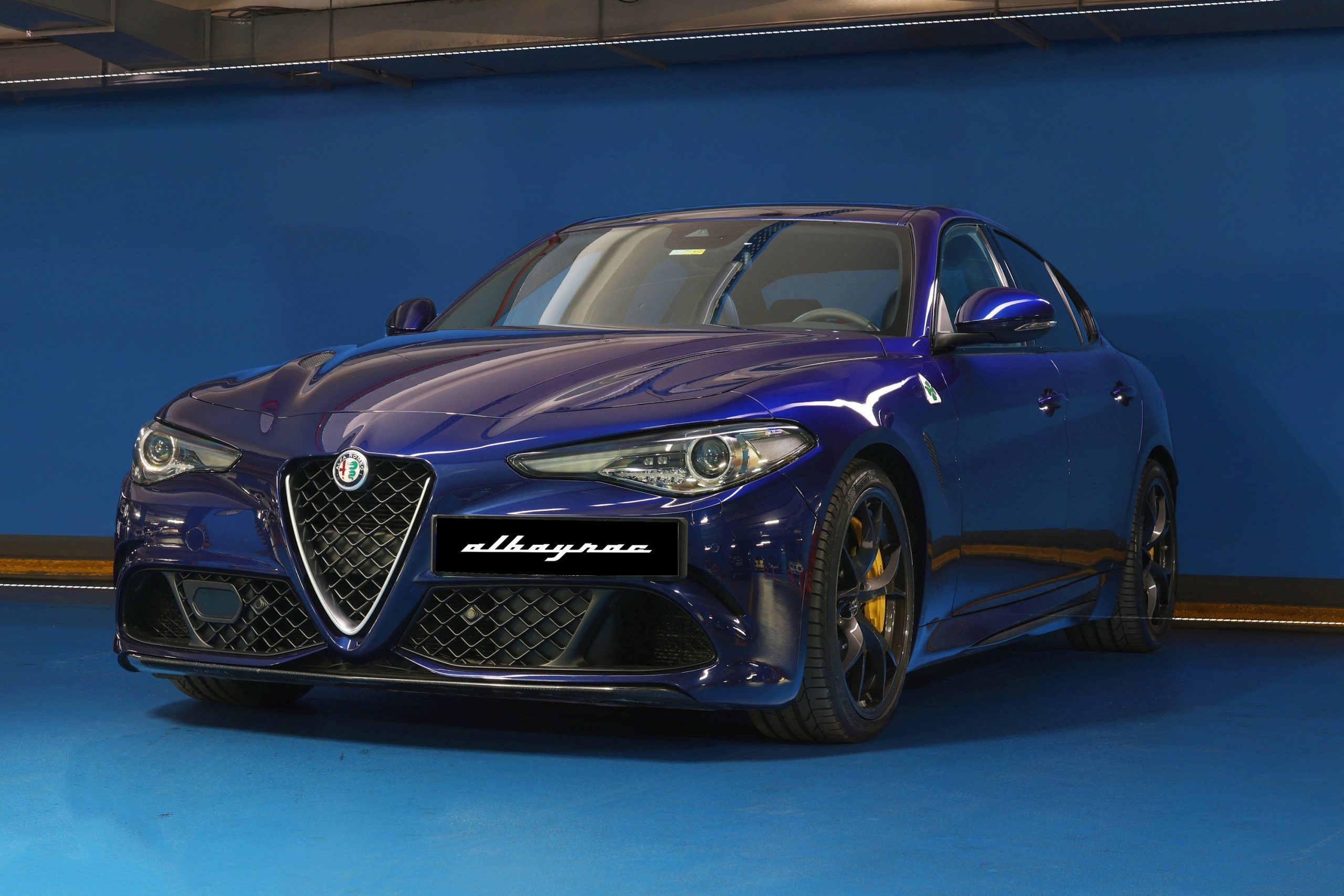 2016 Alfa Romeo Giulia QV