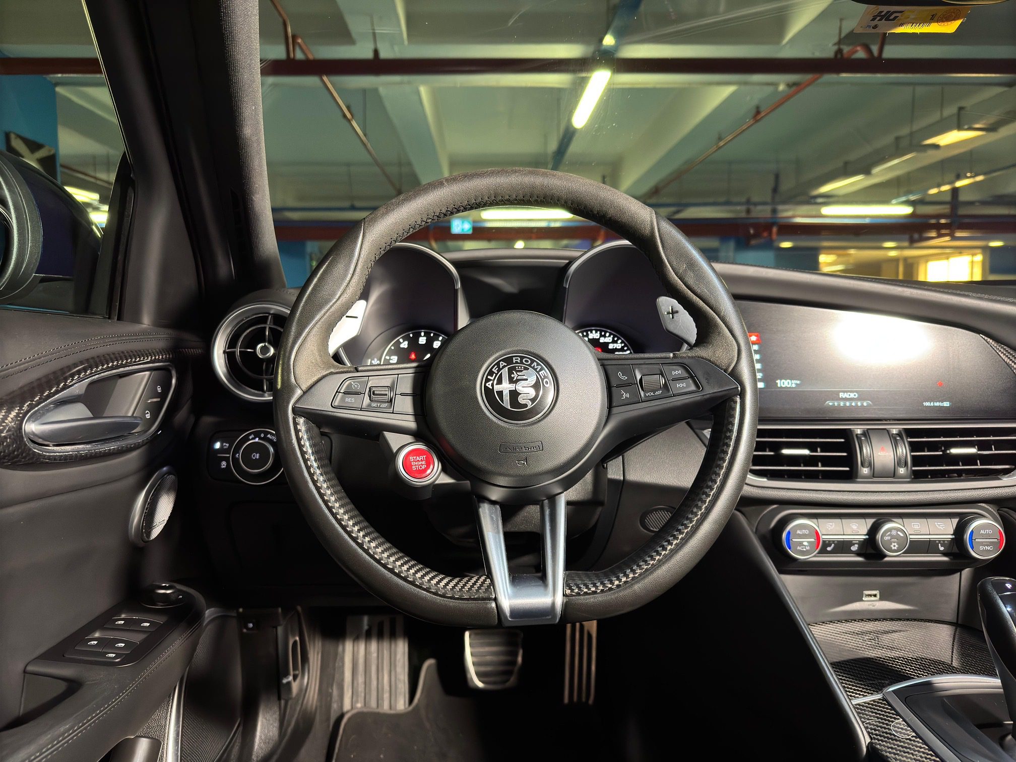 2016 Alfa Romeo Giulia QV