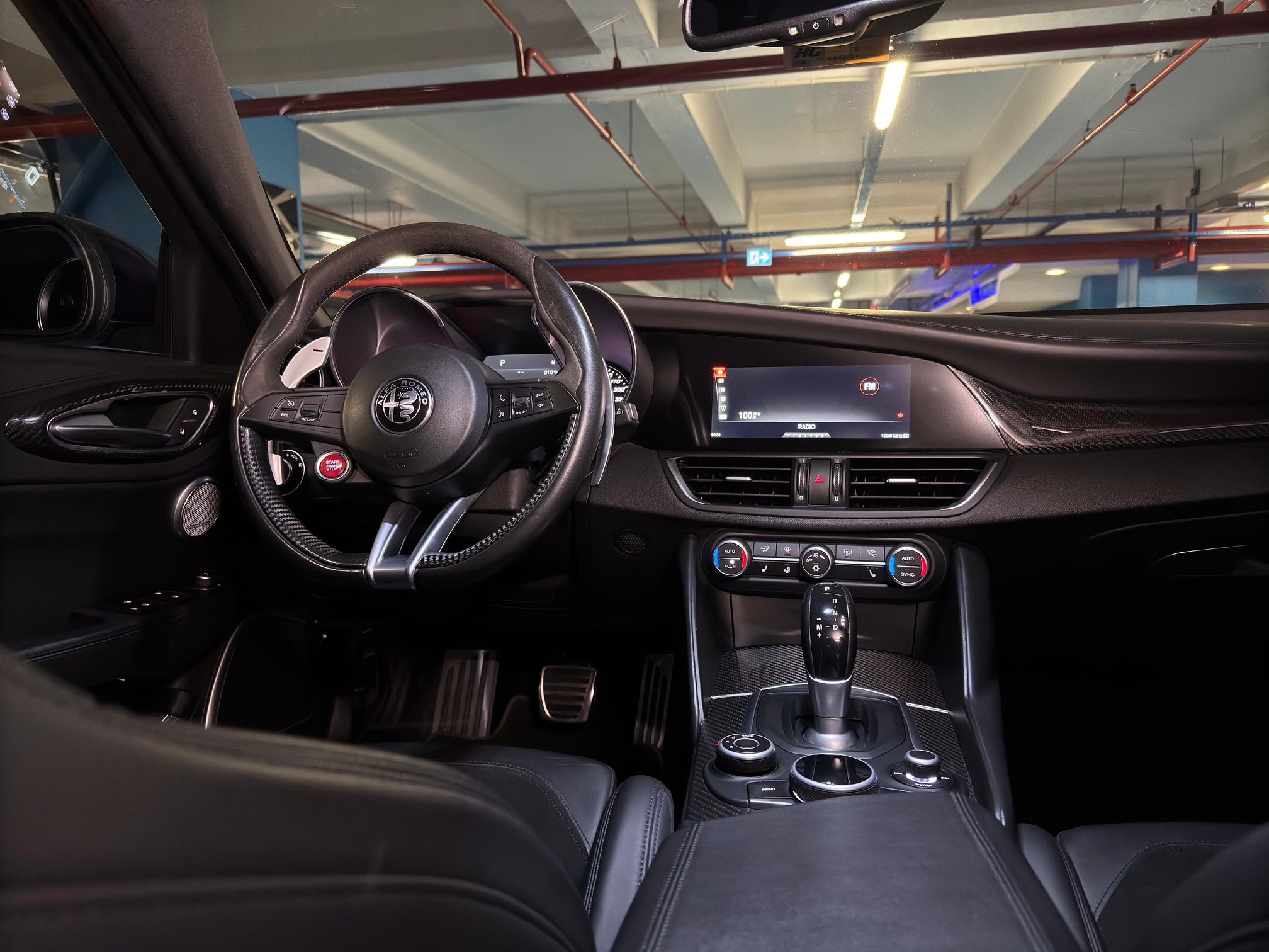 2016 Alfa Romeo Giulia QV