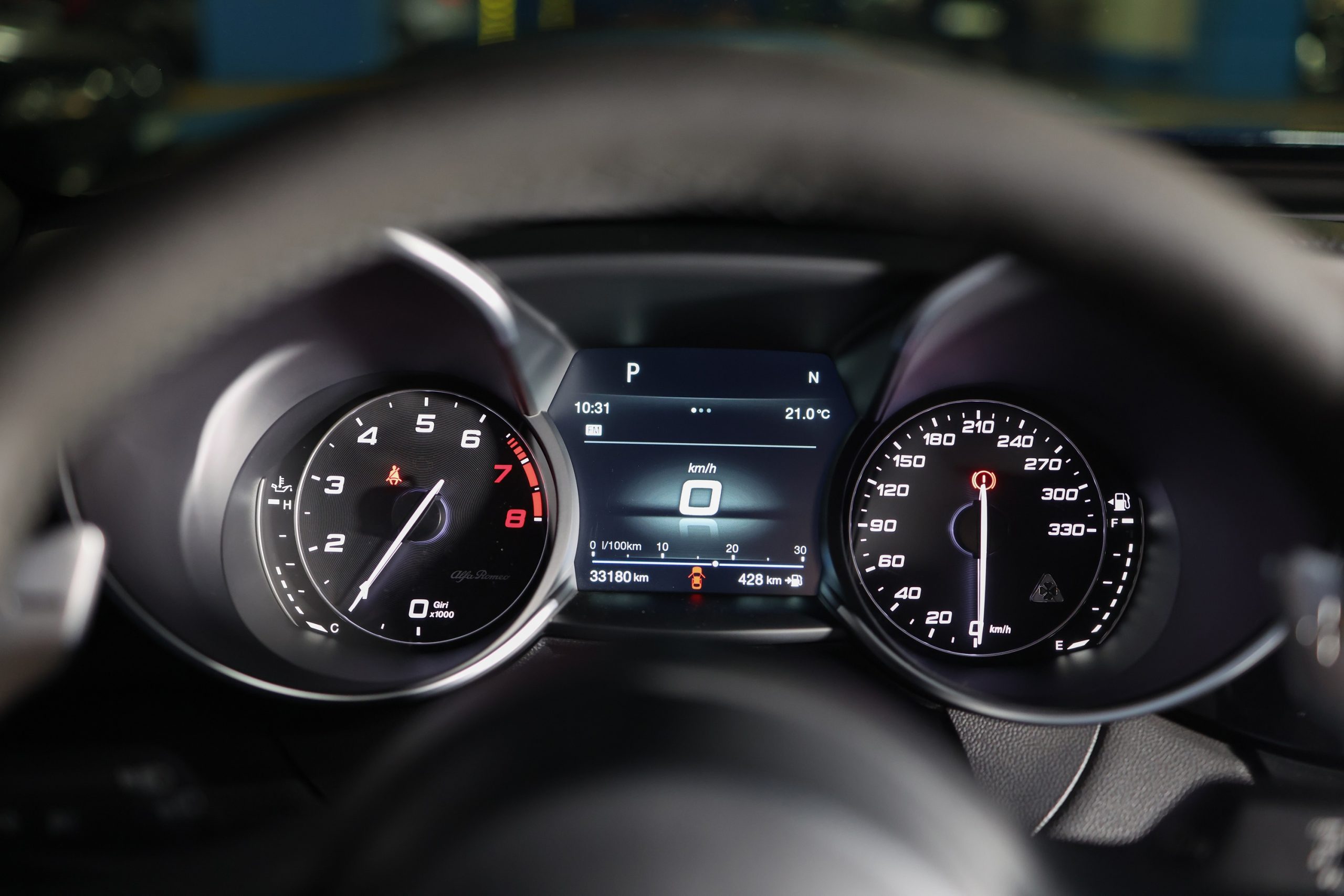 2016 Alfa Romeo Giulia QV