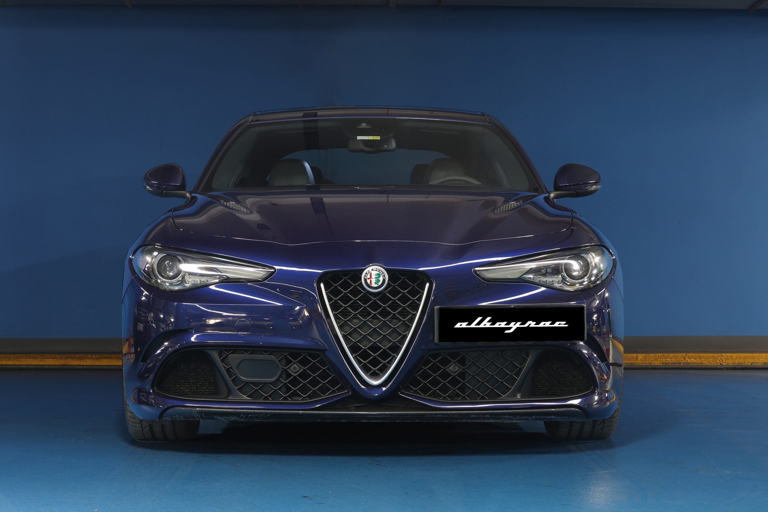 2016 Alfa Romeo Giulia QV