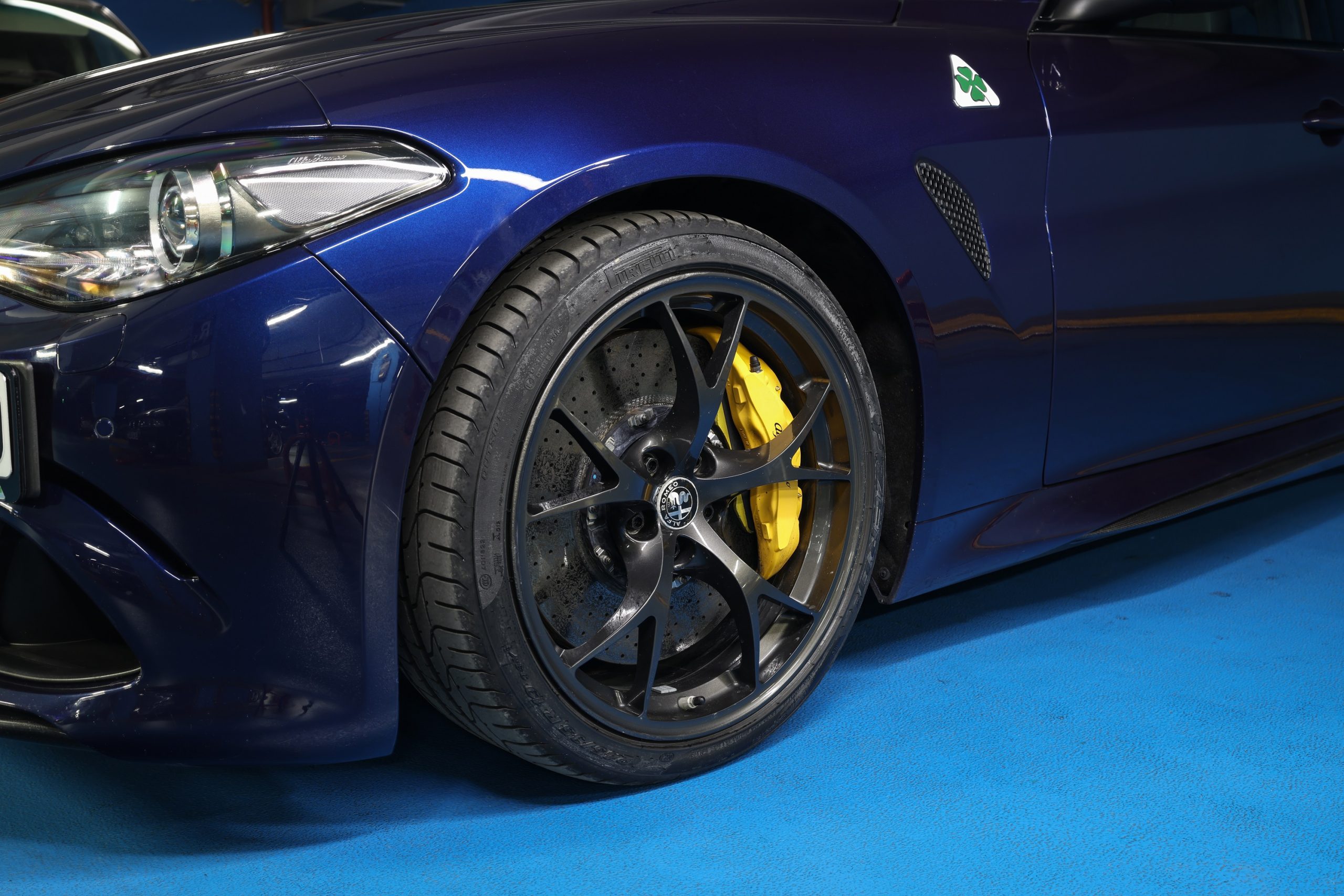 2016 Alfa Romeo Giulia QV