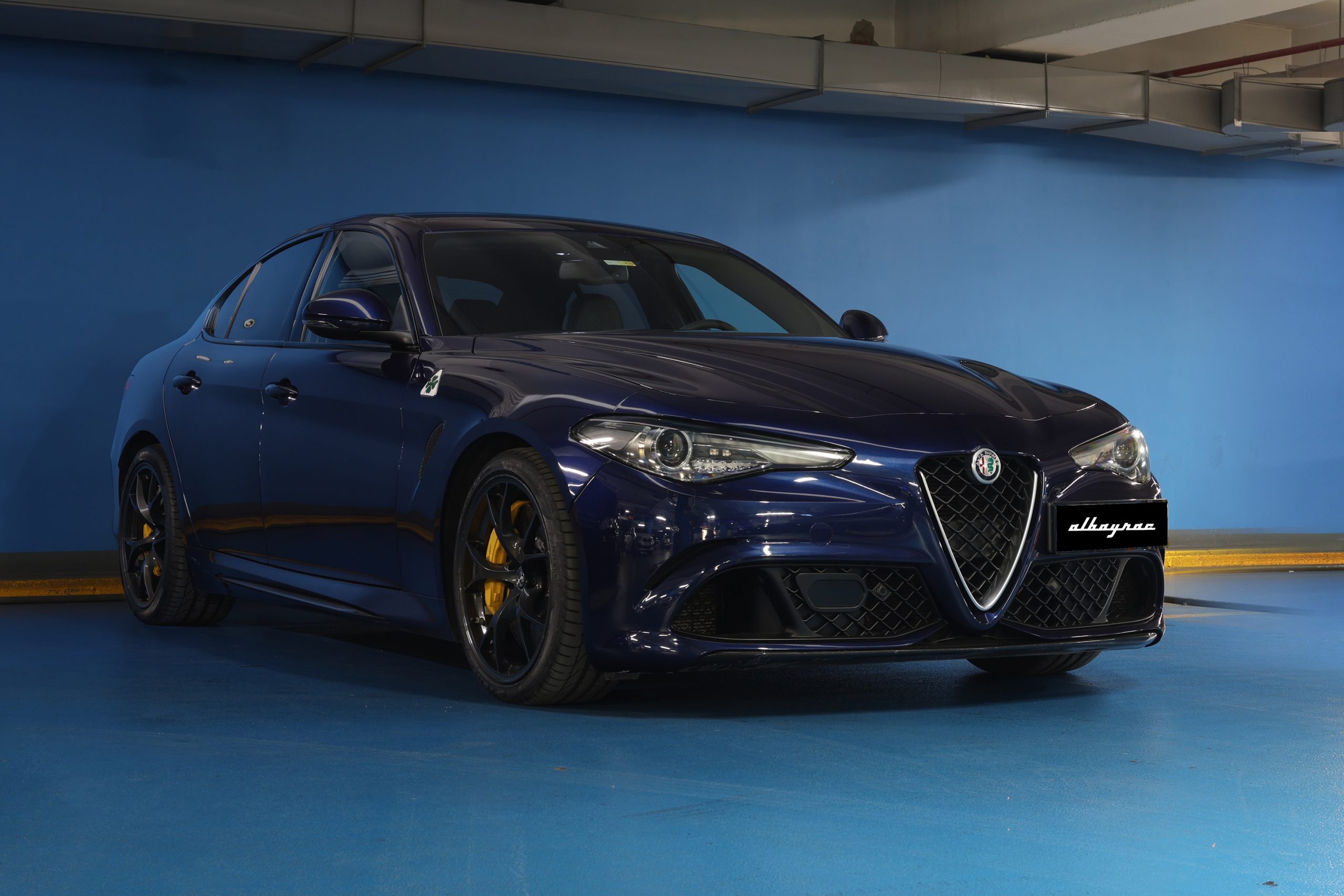 2016 Alfa Romeo Giulia QV