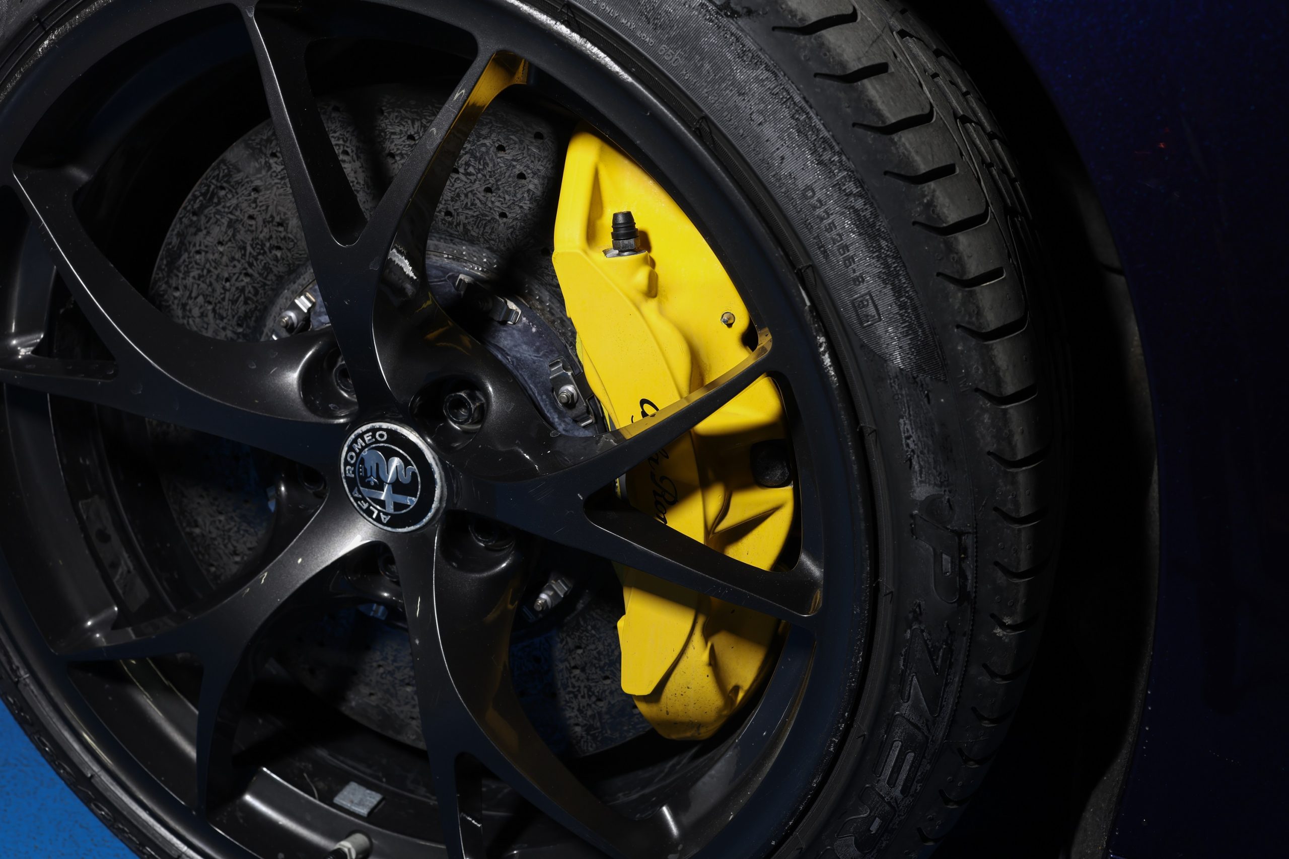 2016 Alfa Romeo Giulia QV