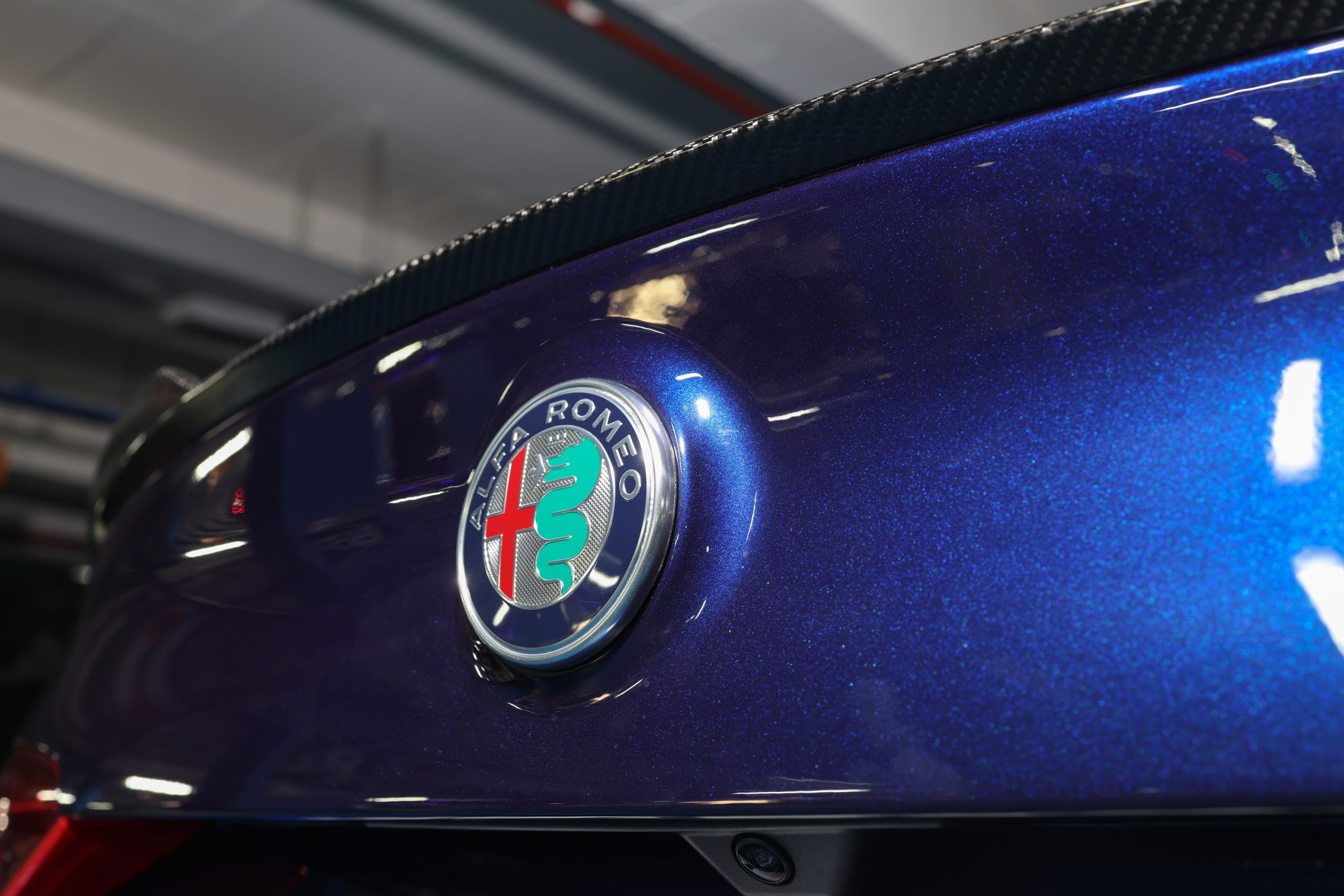 2016 Alfa Romeo Giulia QV