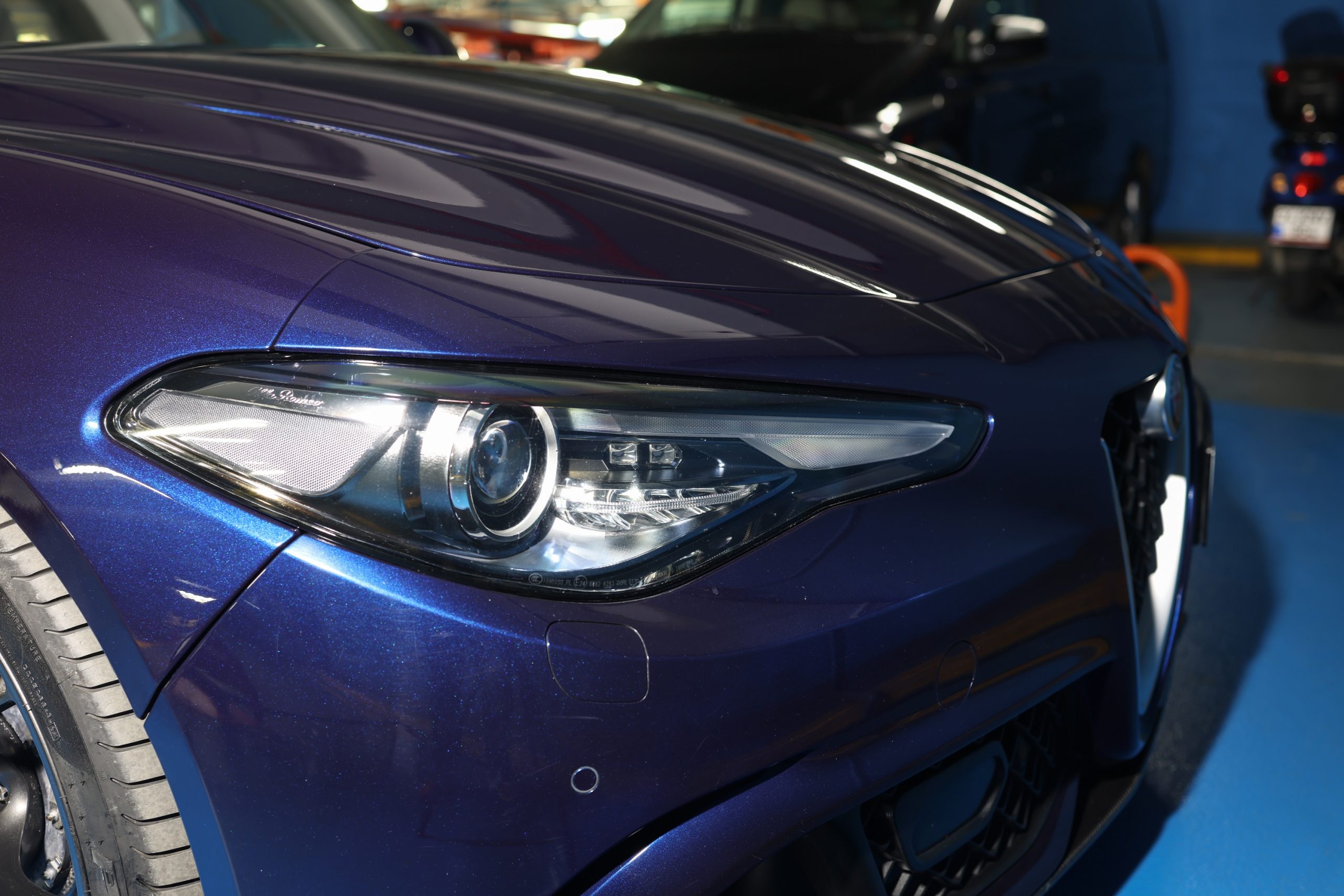 2016 Alfa Romeo Giulia QV