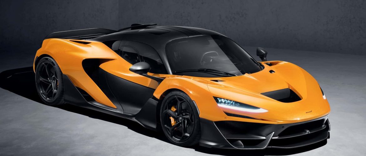 Mclaren P1’in halefi W1 tanıtıldı