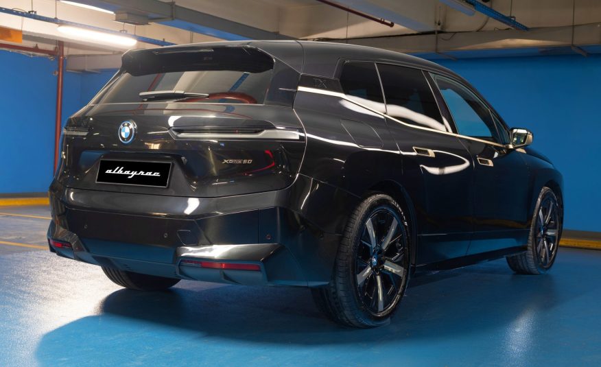 2022 BMW iX XDrive50