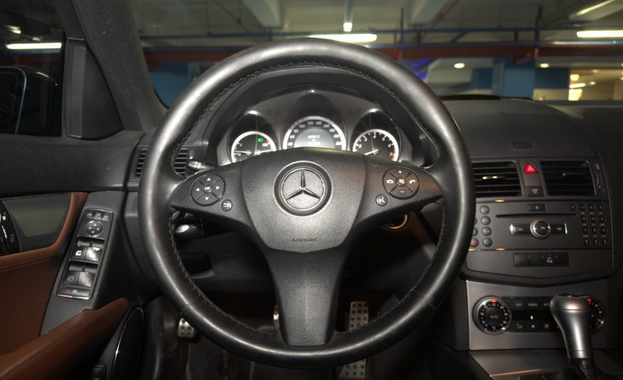 2010 MERCEDES-BENZ C 180 KOMPRESSOR BLUEEFFICIENCY AMG