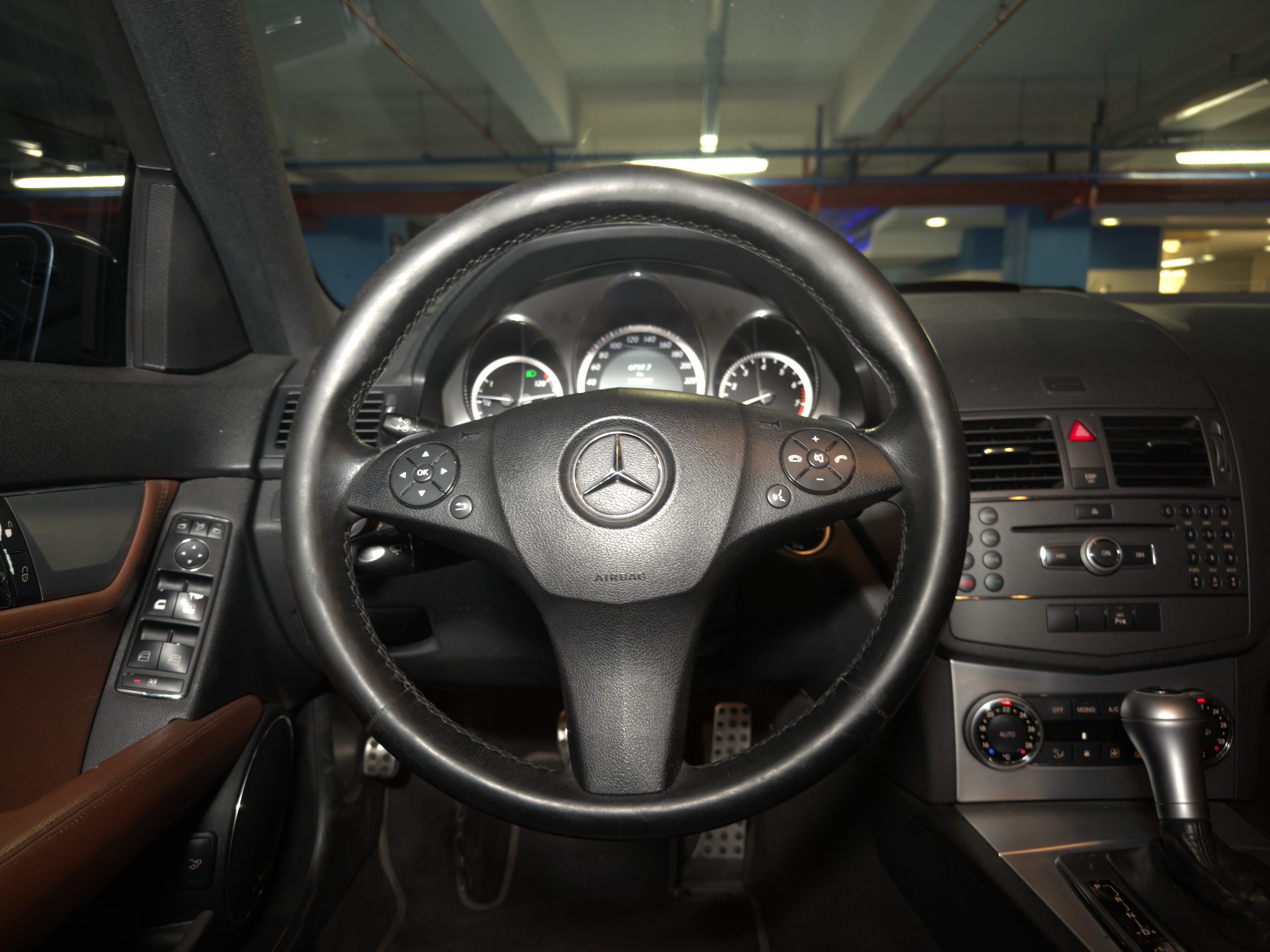 2010 MERCEDES-BENZ C 180 KOMPRESSOR BLUEEFFICIENCY AMG