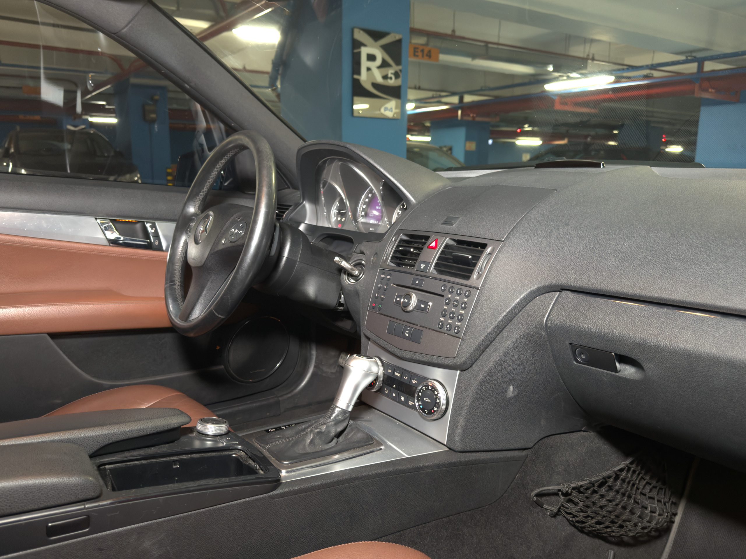 2010 MERCEDES-BENZ C 180 KOMPRESSOR BLUEEFFICIENCY AMG