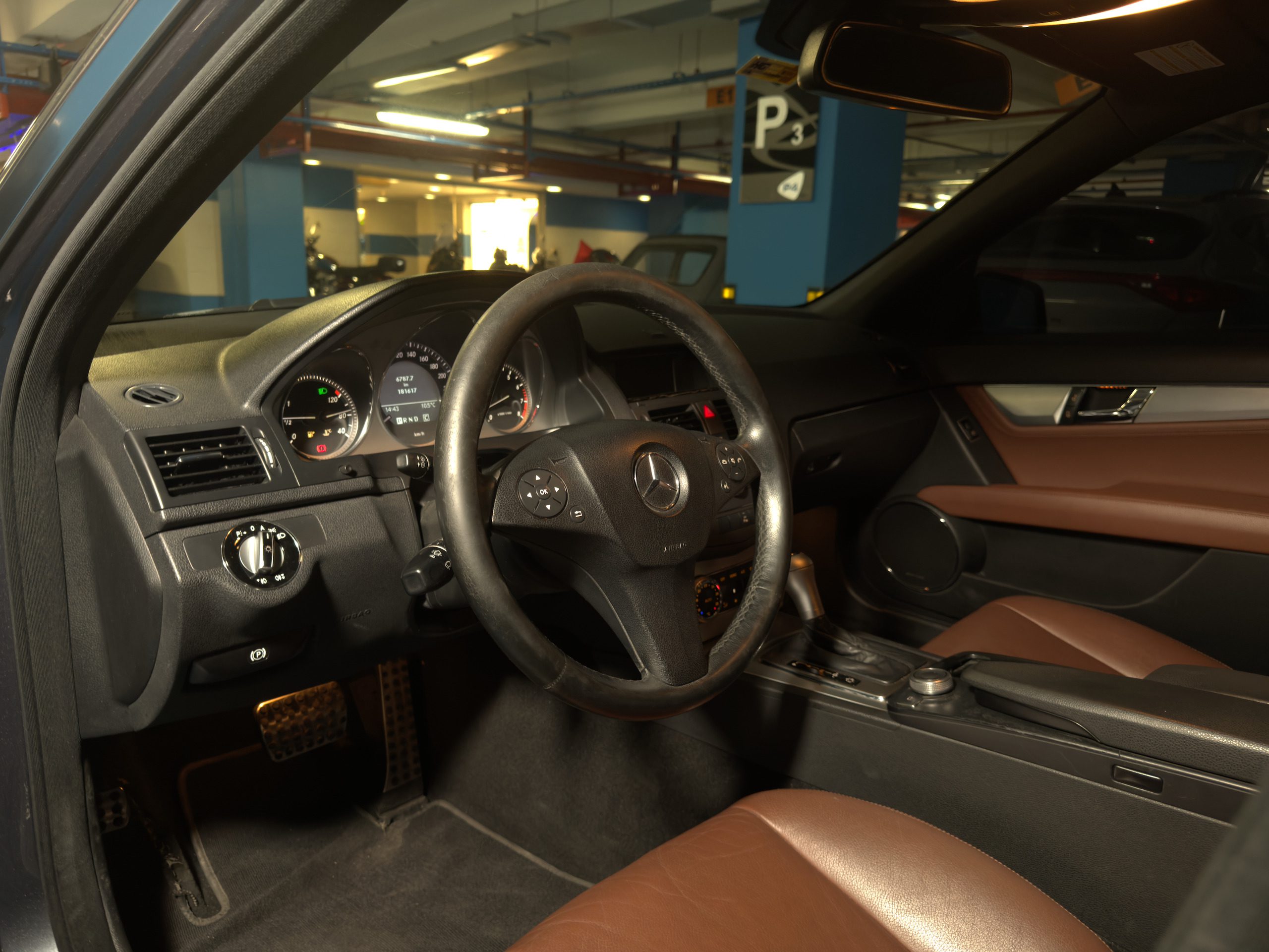 2010 MERCEDES-BENZ C 180 KOMPRESSOR BLUEEFFICIENCY AMG