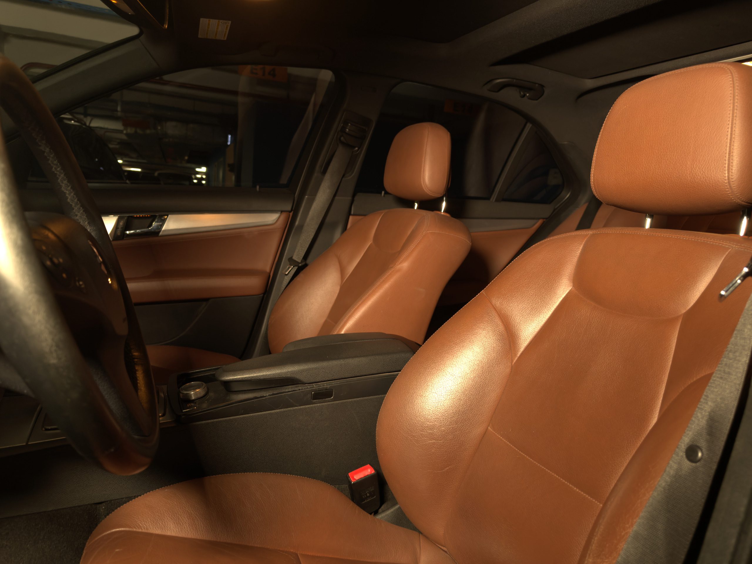 2010 MERCEDES-BENZ C 180 KOMPRESSOR BLUEEFFICIENCY AMG