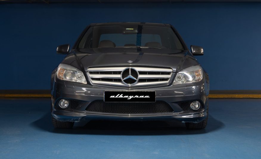 2010 MERCEDES-BENZ C 180 KOMPRESSOR BLUEEFFICIENCY AMG