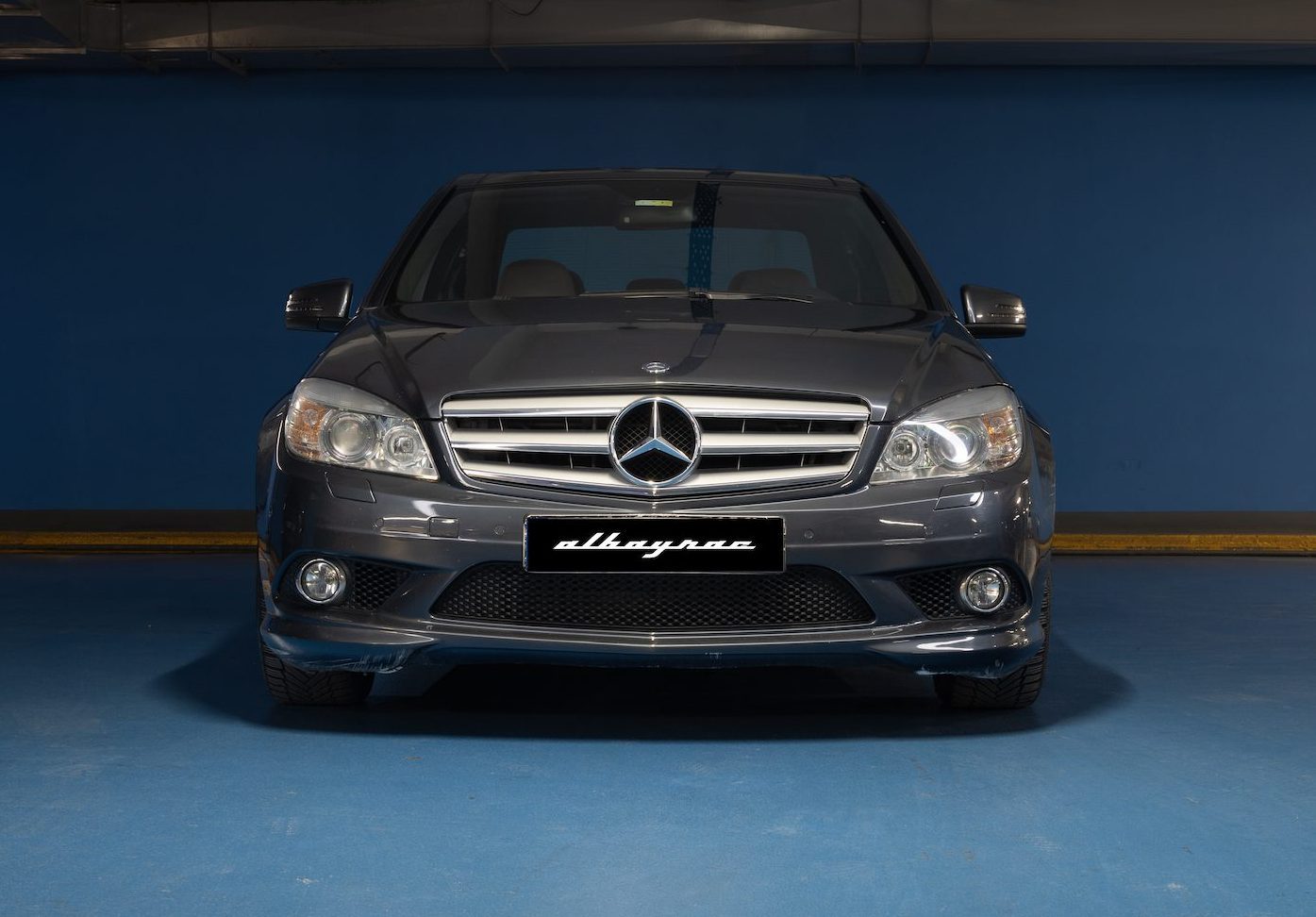 2010 MERCEDES-BENZ C 180 KOMPRESSOR BLUEEFFICIENCY AMG