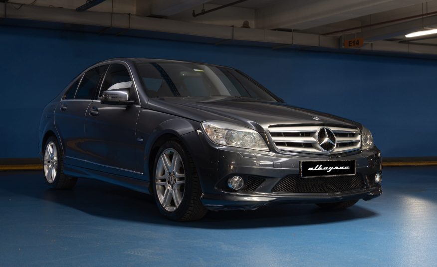 2010 MERCEDES-BENZ C 180 KOMPRESSOR BLUEEFFICIENCY AMG