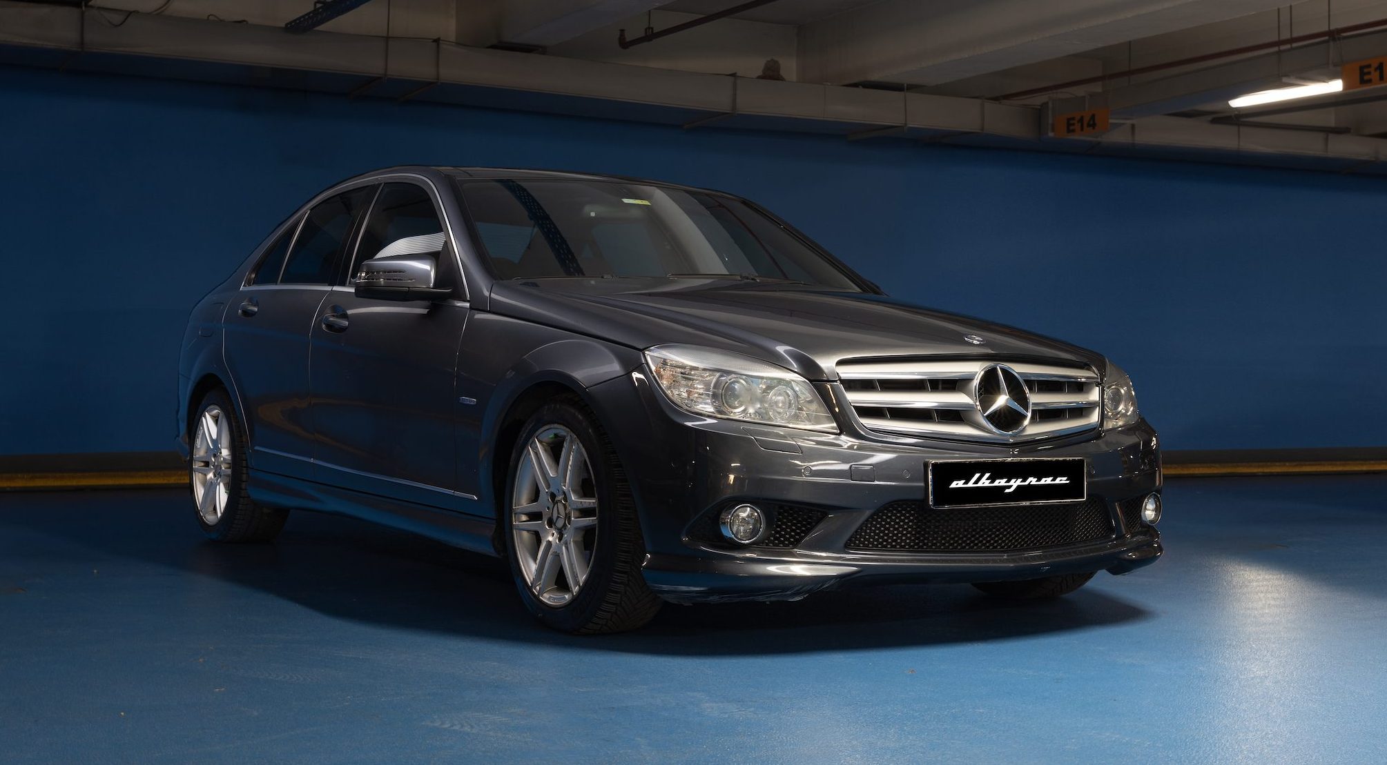 2010 MERCEDES-BENZ C 180 KOMPRESSOR BLUEEFFICIENCY AMG