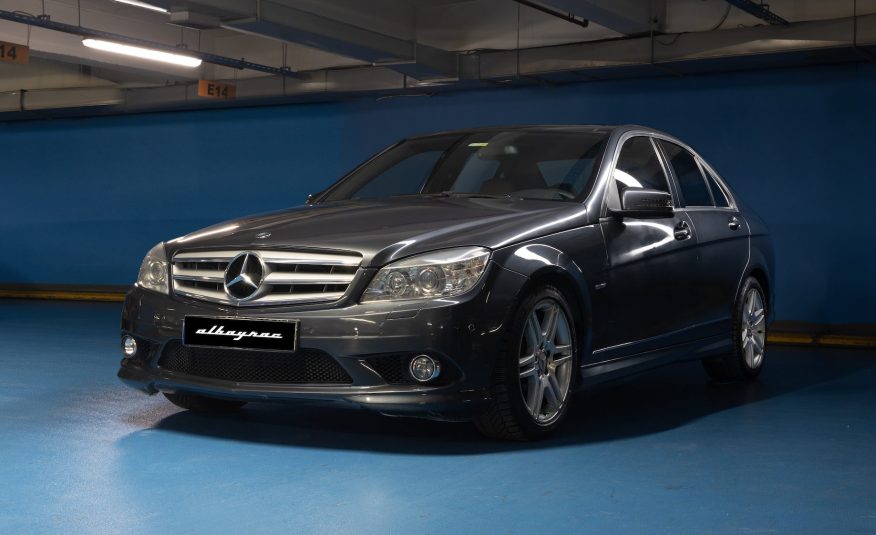 2010 MERCEDES-BENZ C 180 KOMPRESSOR BLUEEFFICIENCY AMG