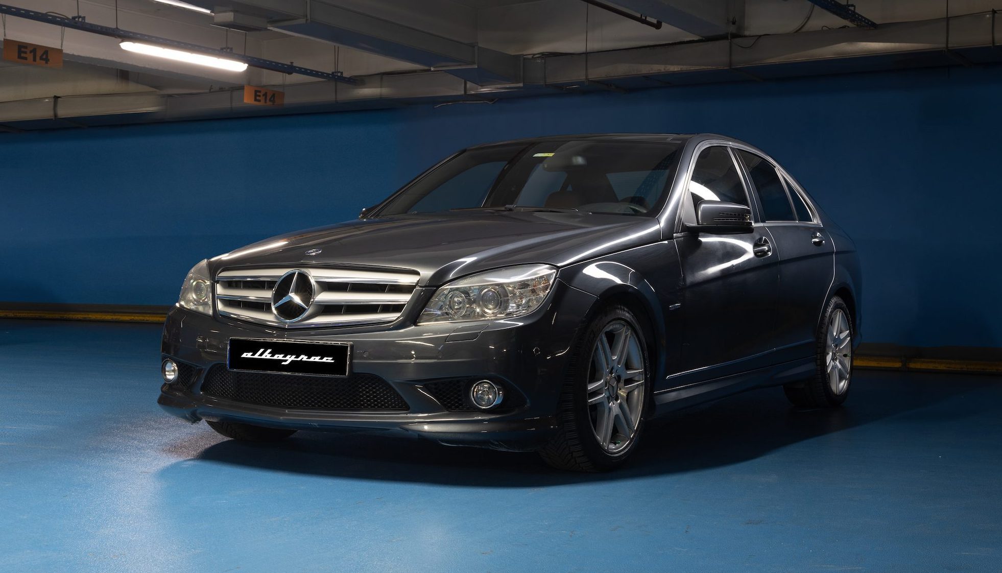 2010 MERCEDES-BENZ C 180 KOMPRESSOR BLUEEFFICIENCY AMG