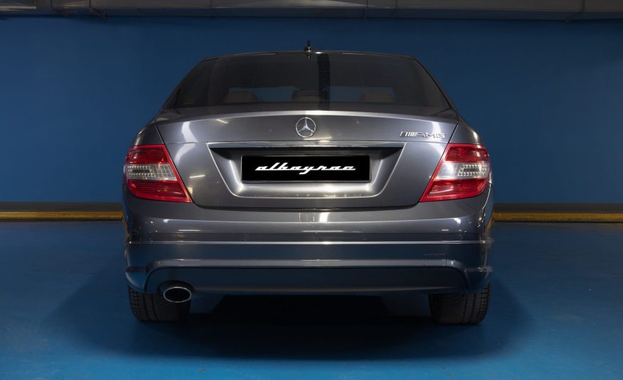 2010 MERCEDES-BENZ C 180 KOMPRESSOR BLUEEFFICIENCY AMG