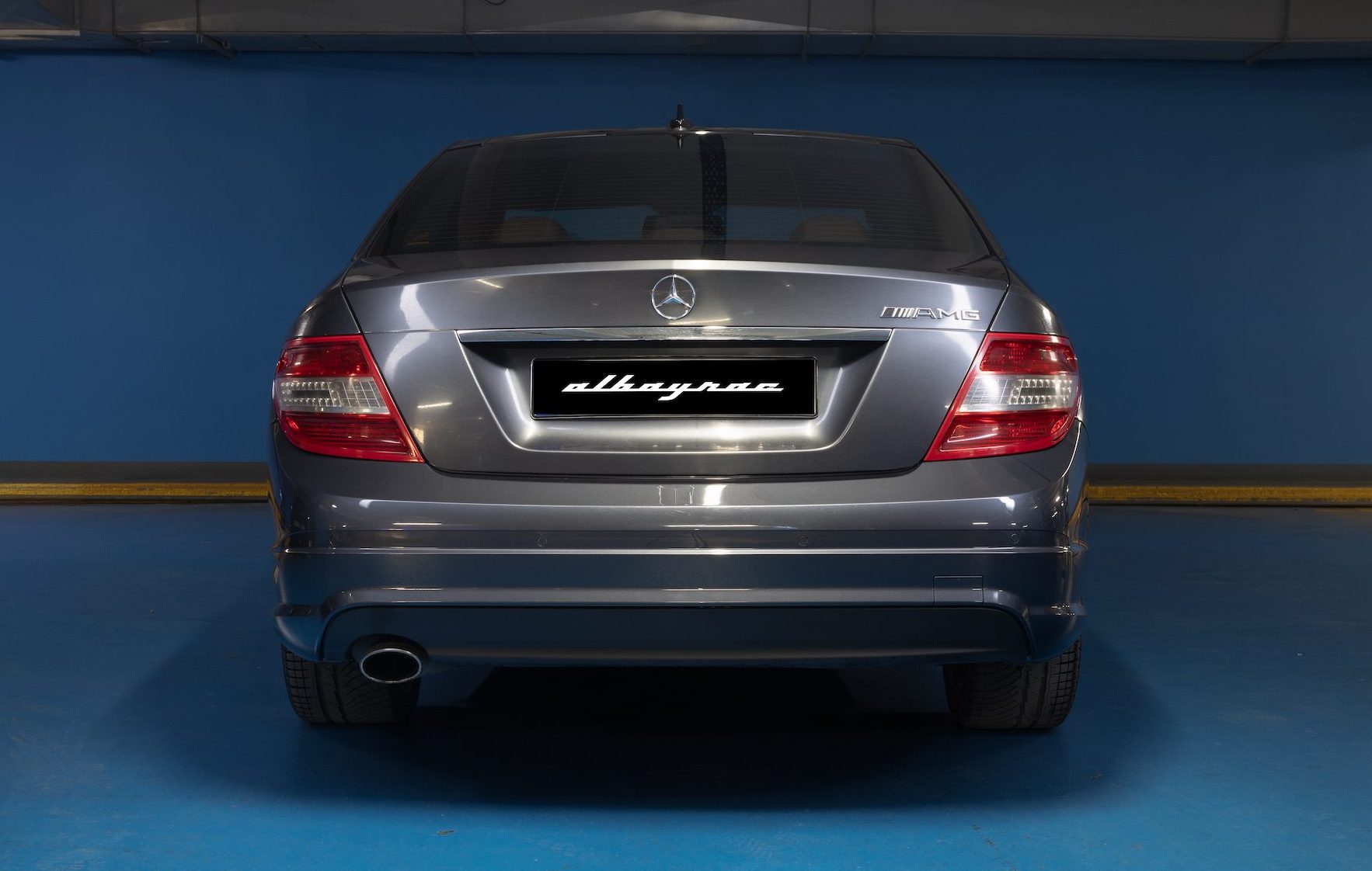 2010 MERCEDES-BENZ C 180 KOMPRESSOR BLUEEFFICIENCY AMG