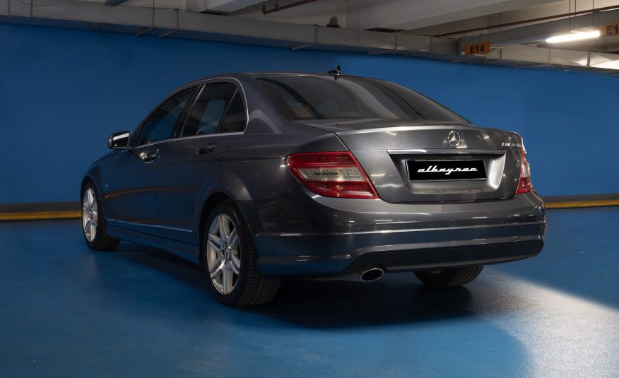 2010 MERCEDES-BENZ C 180 KOMPRESSOR BLUEEFFICIENCY AMG