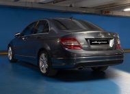 2010 MERCEDES-BENZ C 180 KOMPRESSOR BLUEEFFICIENCY AMG