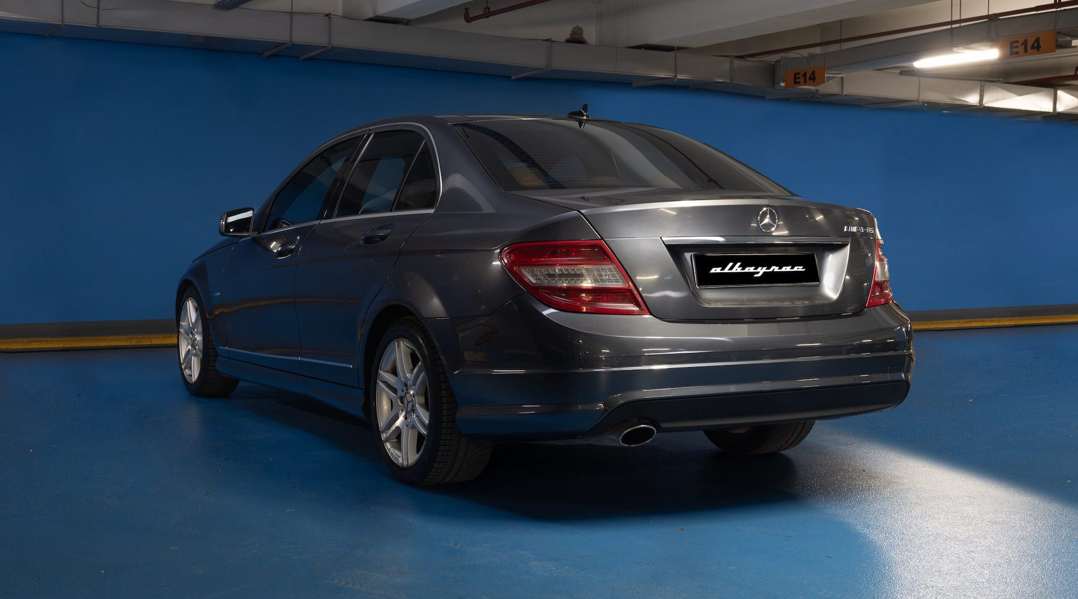 2010 MERCEDES-BENZ C 180 KOMPRESSOR BLUEEFFICIENCY AMG