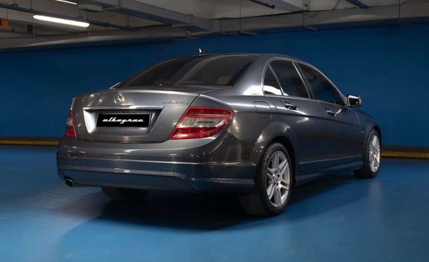 2010 MERCEDES-BENZ C 180 KOMPRESSOR BLUEEFFICIENCY AMG