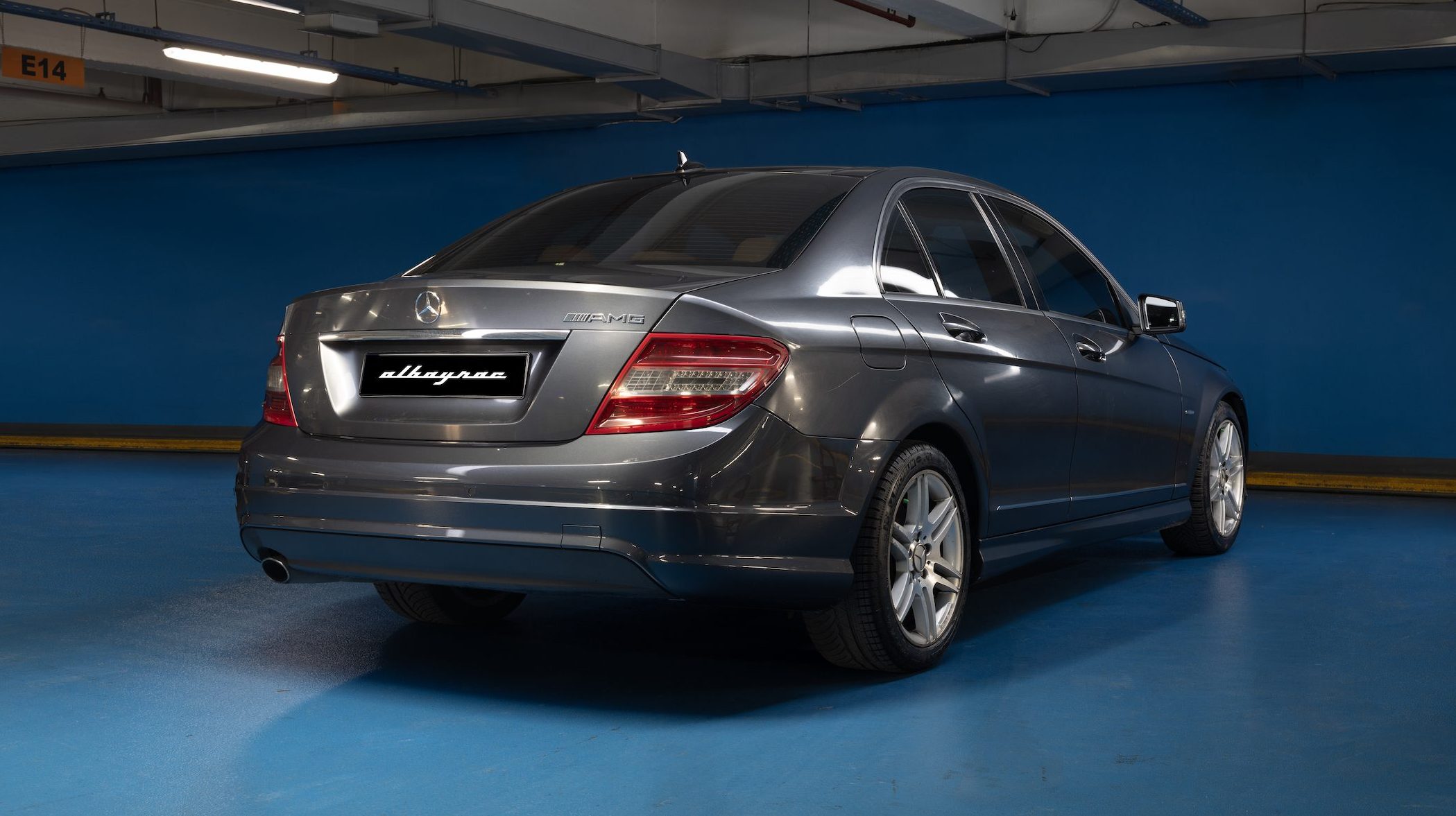 2010 MERCEDES-BENZ C 180 KOMPRESSOR BLUEEFFICIENCY AMG