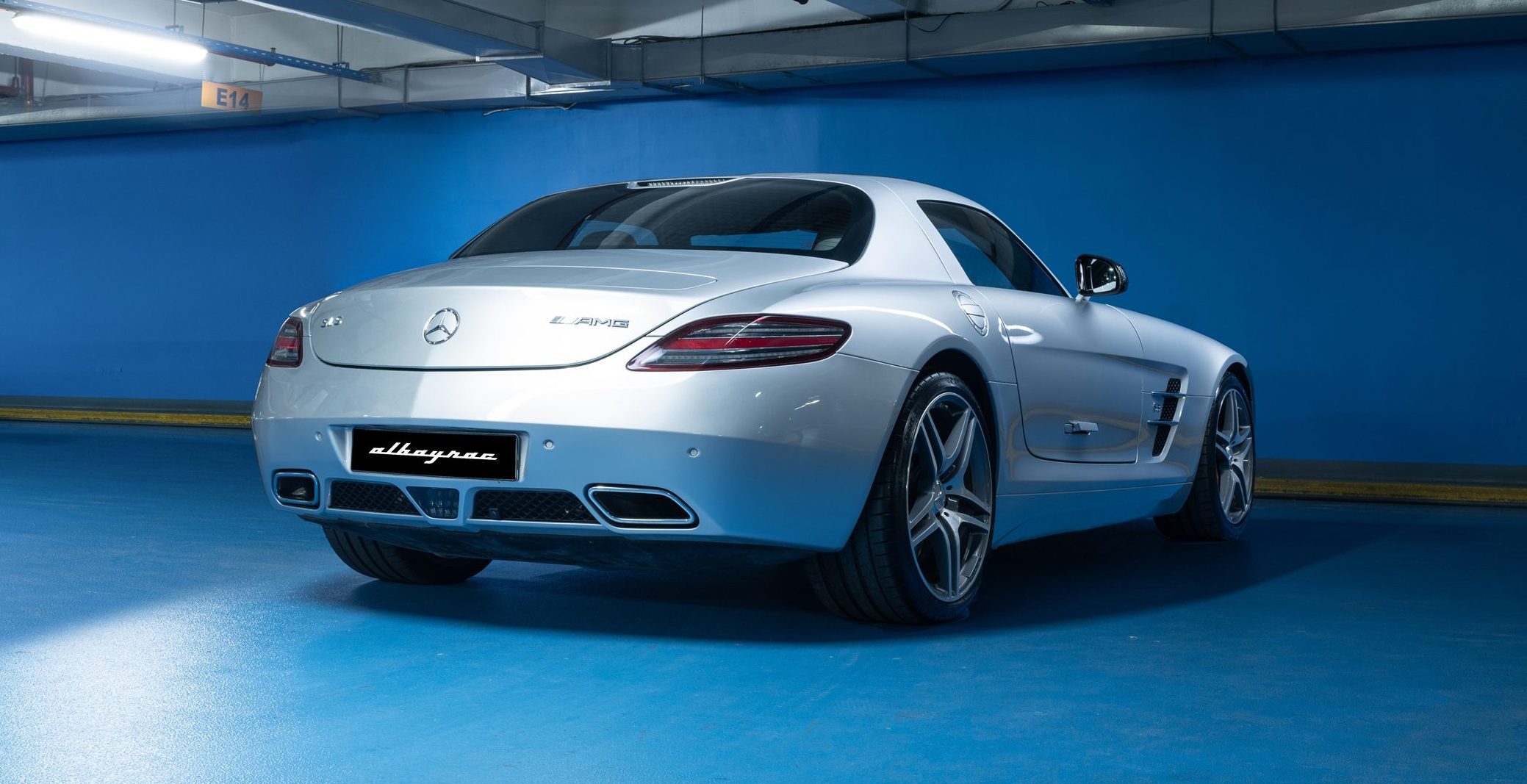 2011 Mercedes-Benz SLS AMG