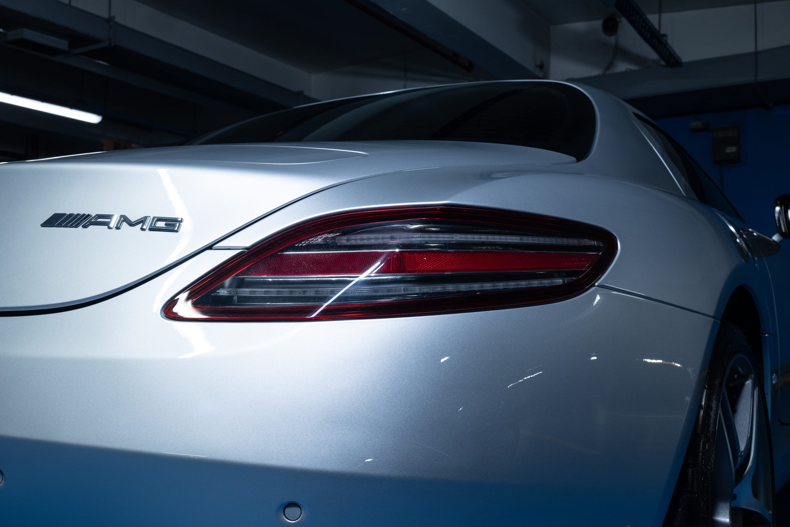 2011 Mercedes-Benz SLS AMG