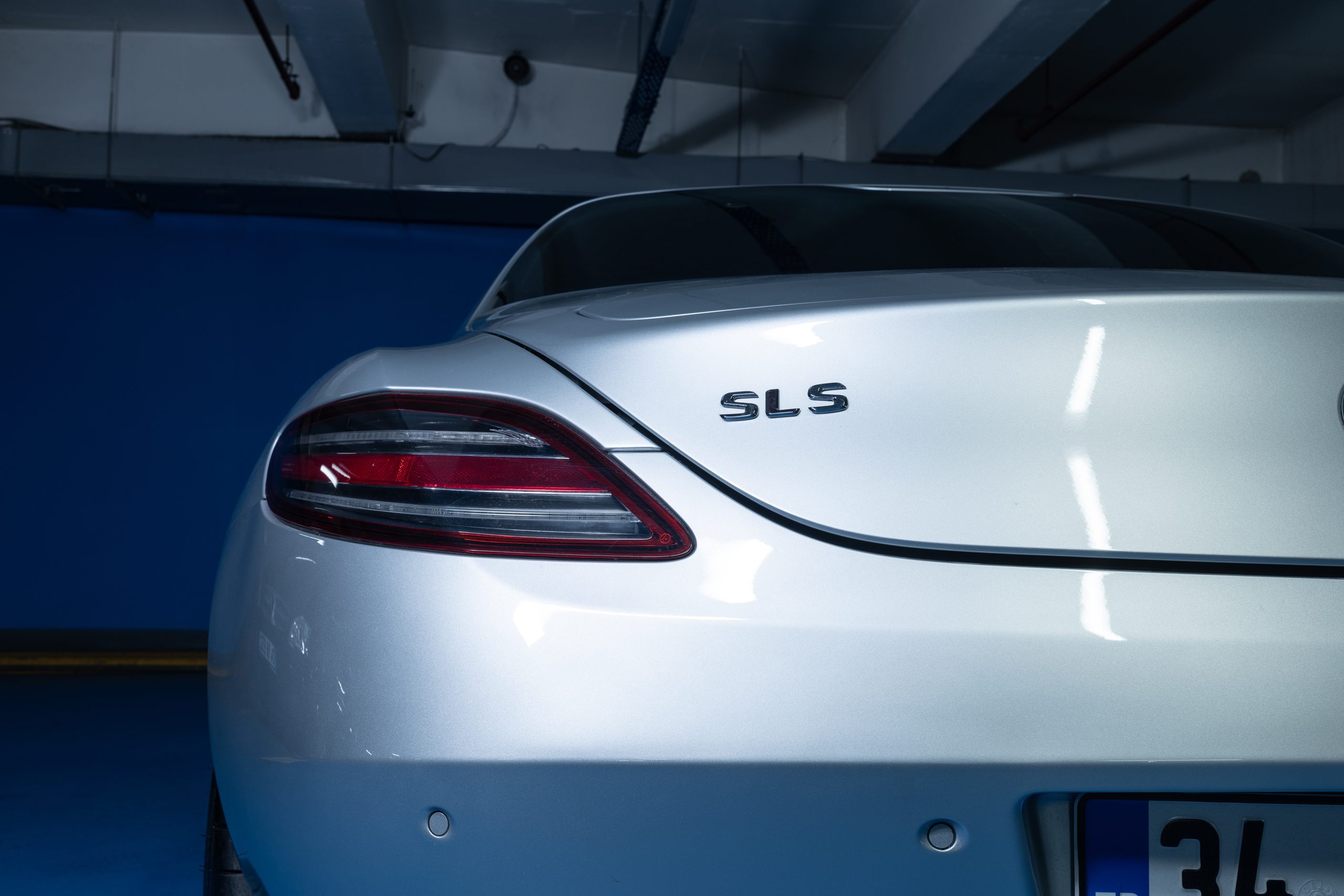 2011 Mercedes-Benz SLS AMG