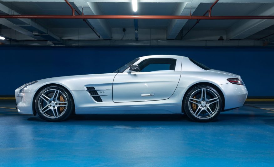 2011 Mercedes-Benz SLS AMG