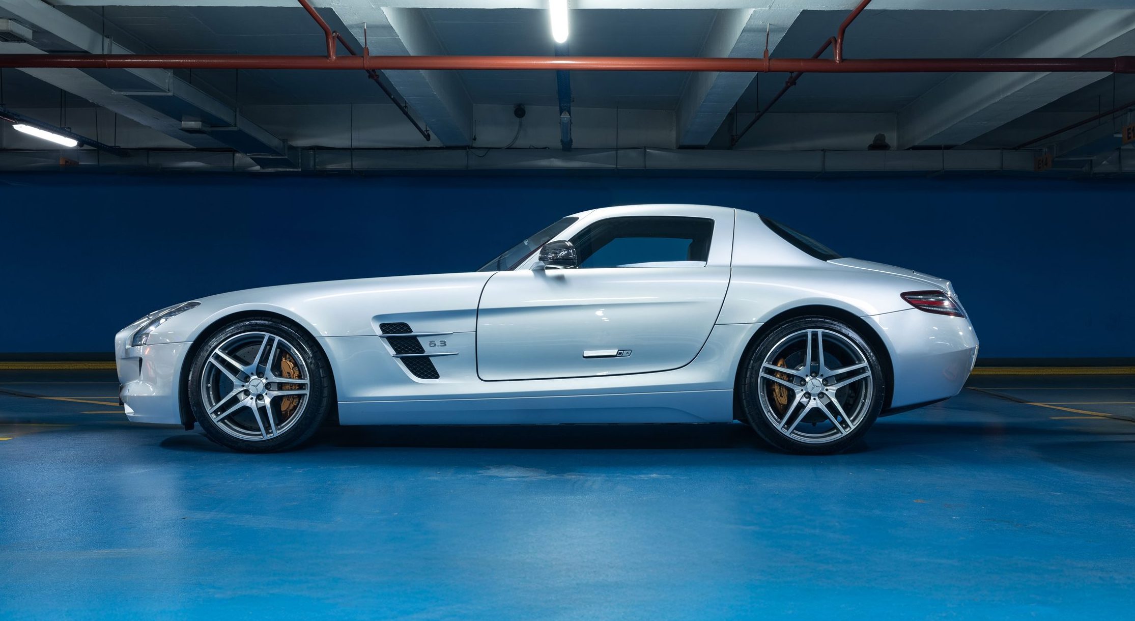 2011 Mercedes-Benz SLS AMG
