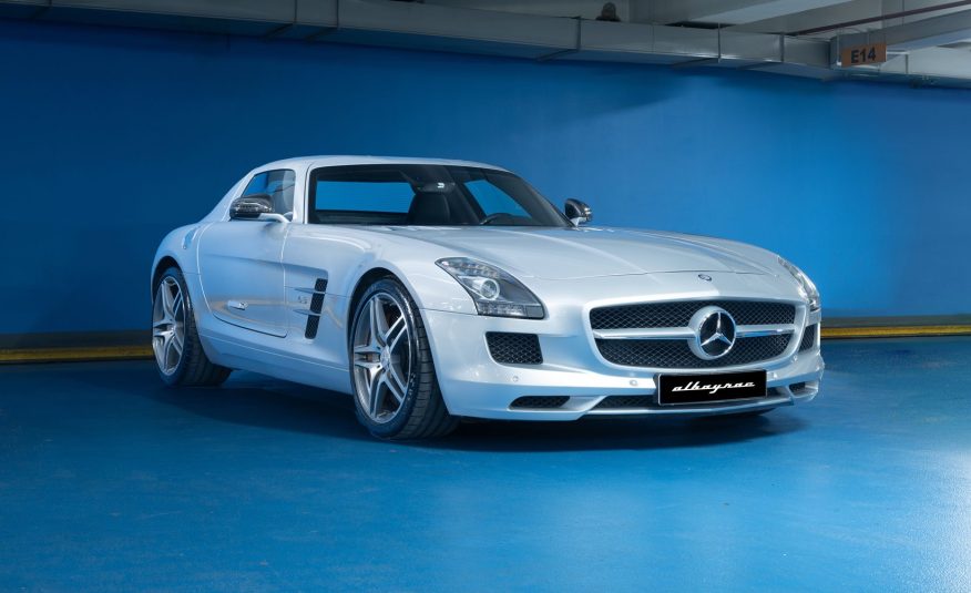 2011 Mercedes-Benz SLS AMG