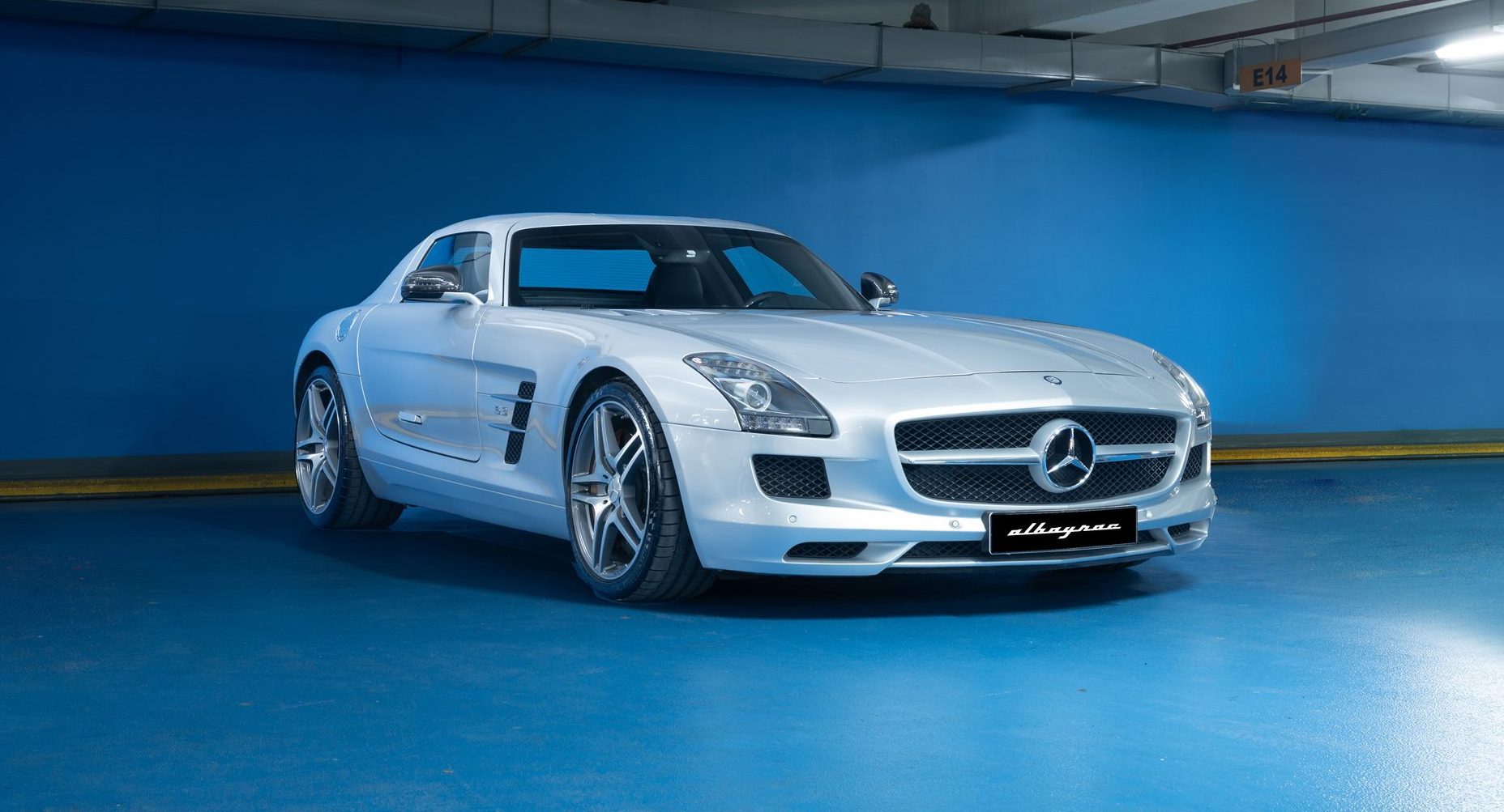 2011 Mercedes-Benz SLS AMG