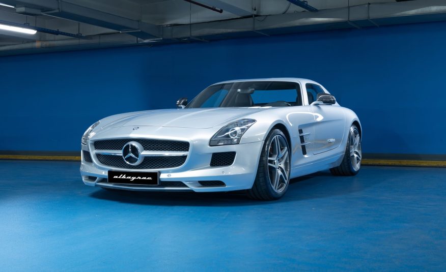 2011 Mercedes-Benz SLS AMG