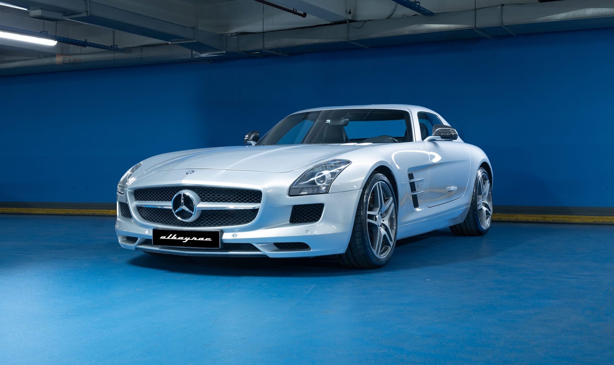 2011 Mercedes-Benz SLS AMG
