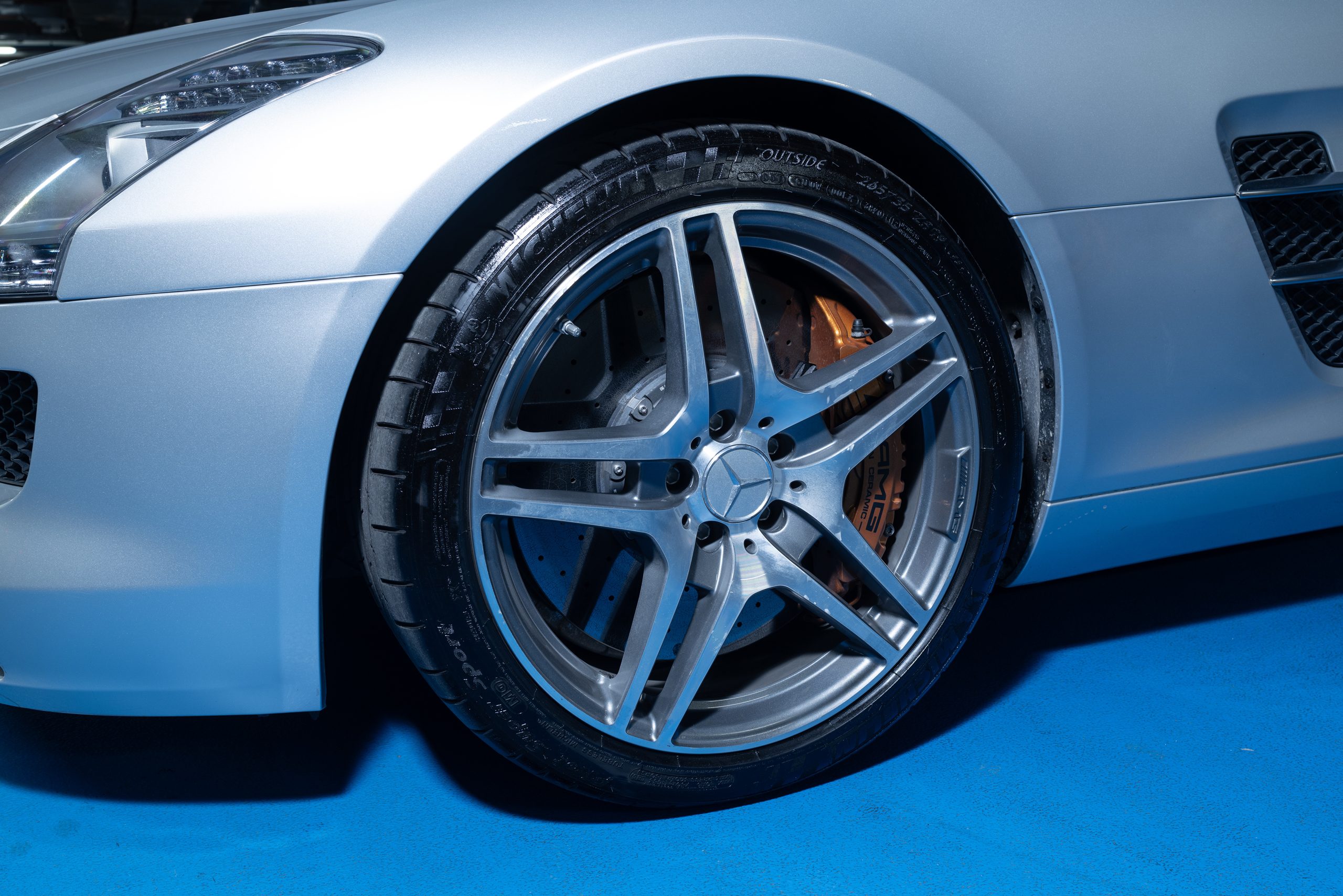 2011 Mercedes-Benz SLS AMG