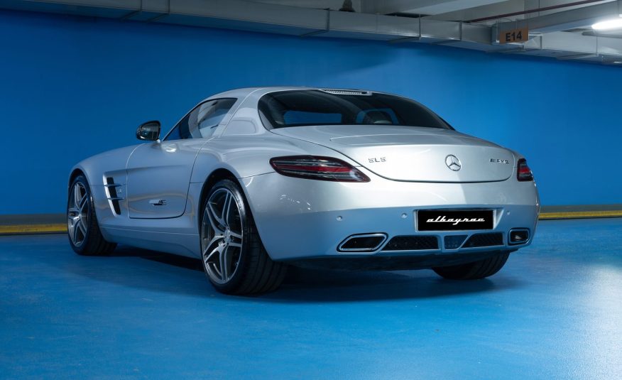 2011 Mercedes-Benz SLS AMG