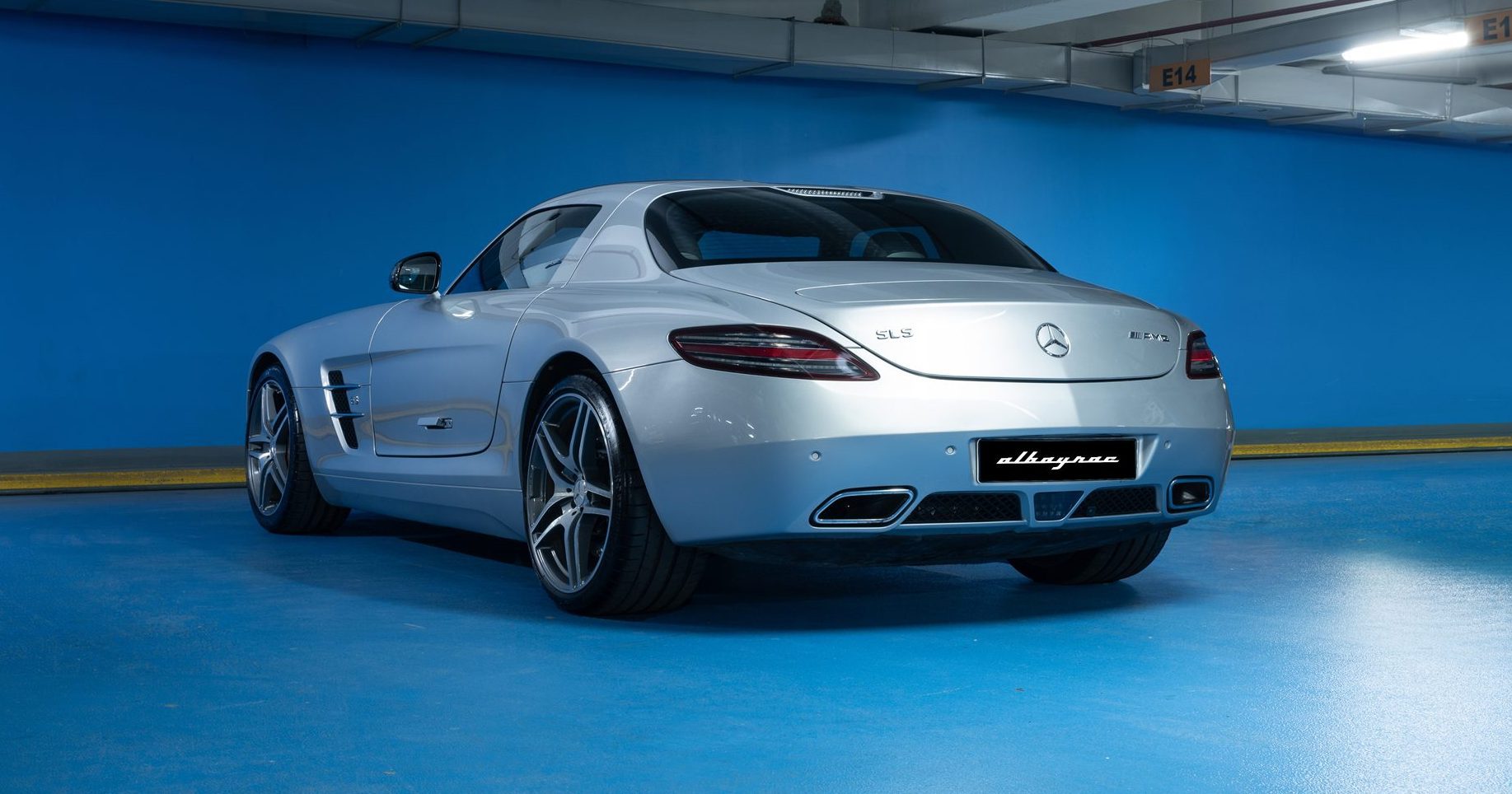 2011 Mercedes-Benz SLS AMG
