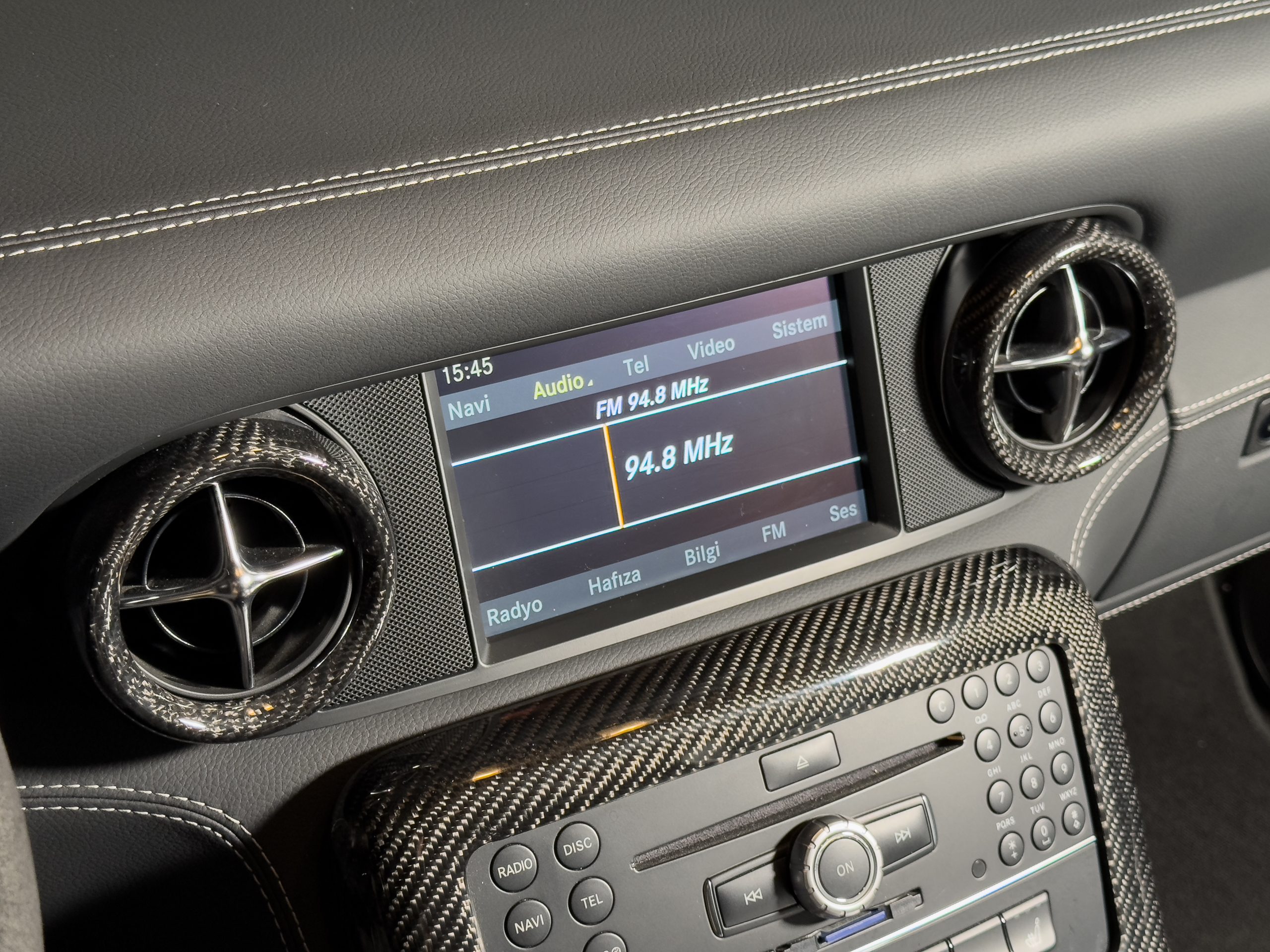 2011 Mercedes-Benz SLS AMG