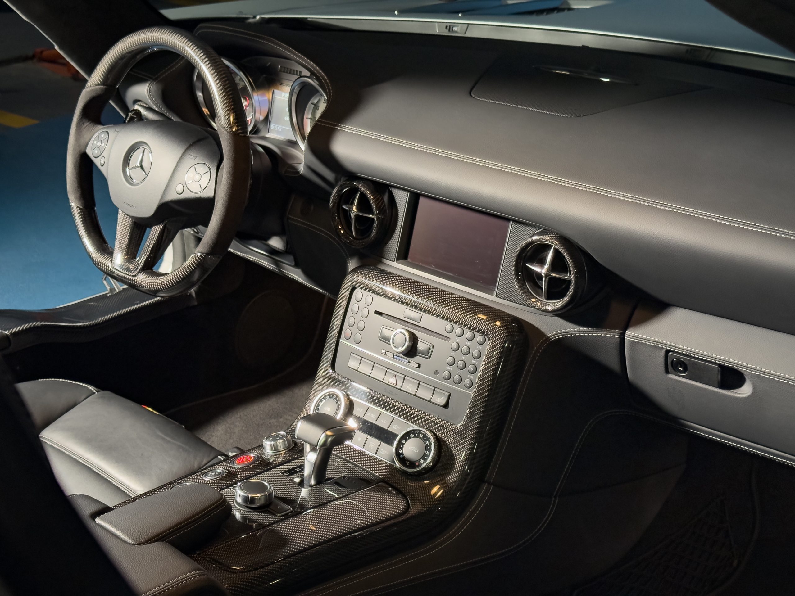 2011 Mercedes-Benz SLS AMG